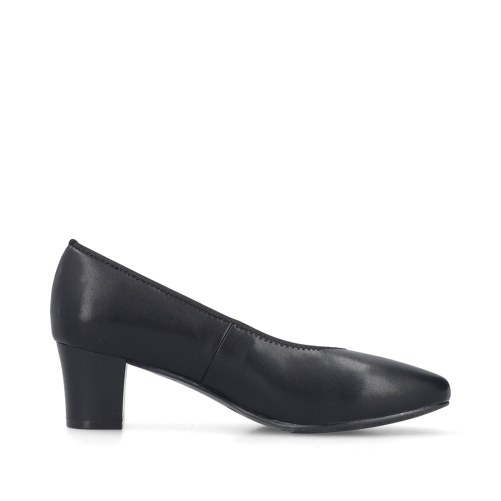 Black Slip-On Shoes for Women | Rieker 44650-04