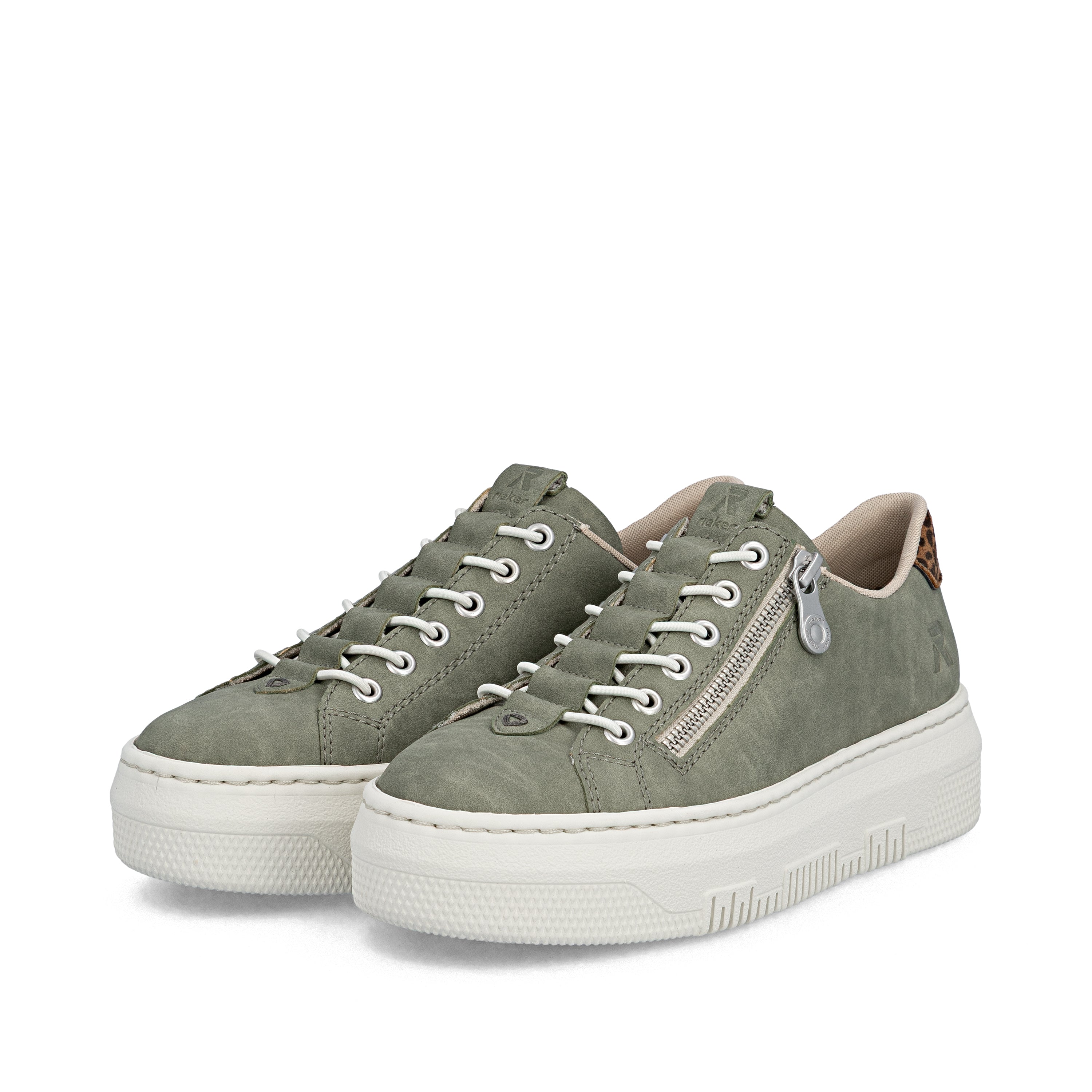 Rieker Women's Trainer - Green | M1952-52