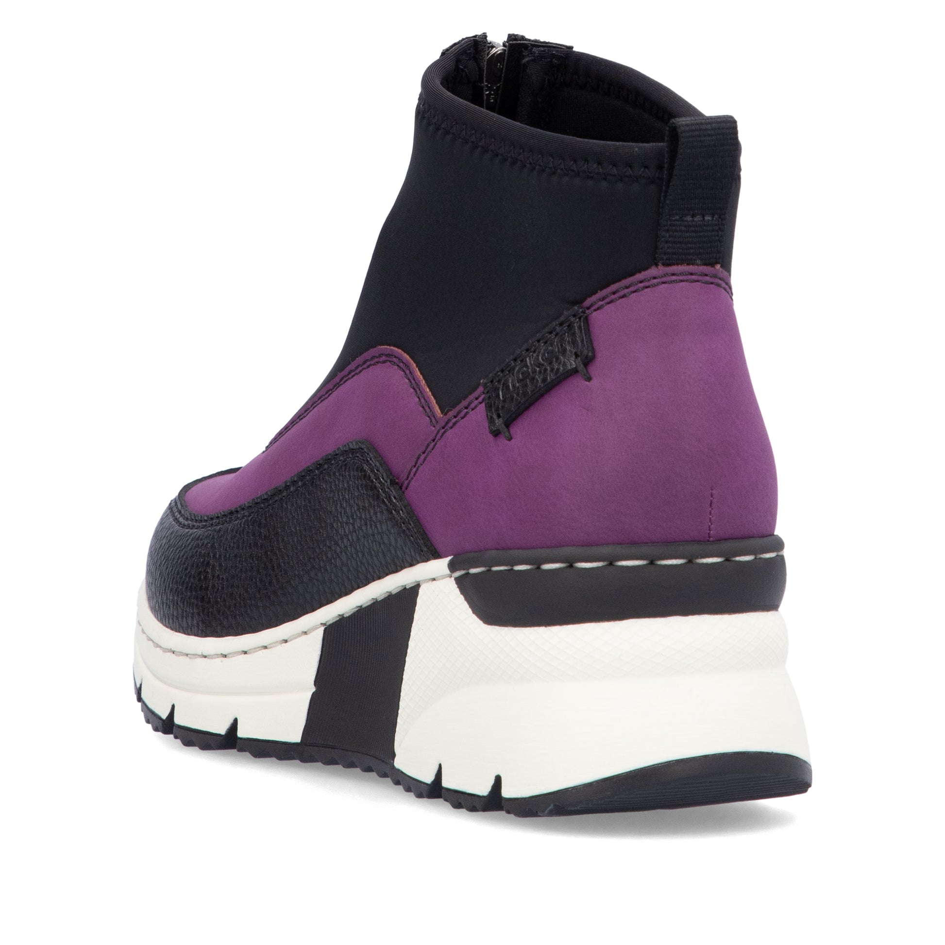 Pink Zip Boots for Women | Rieker N6352-30