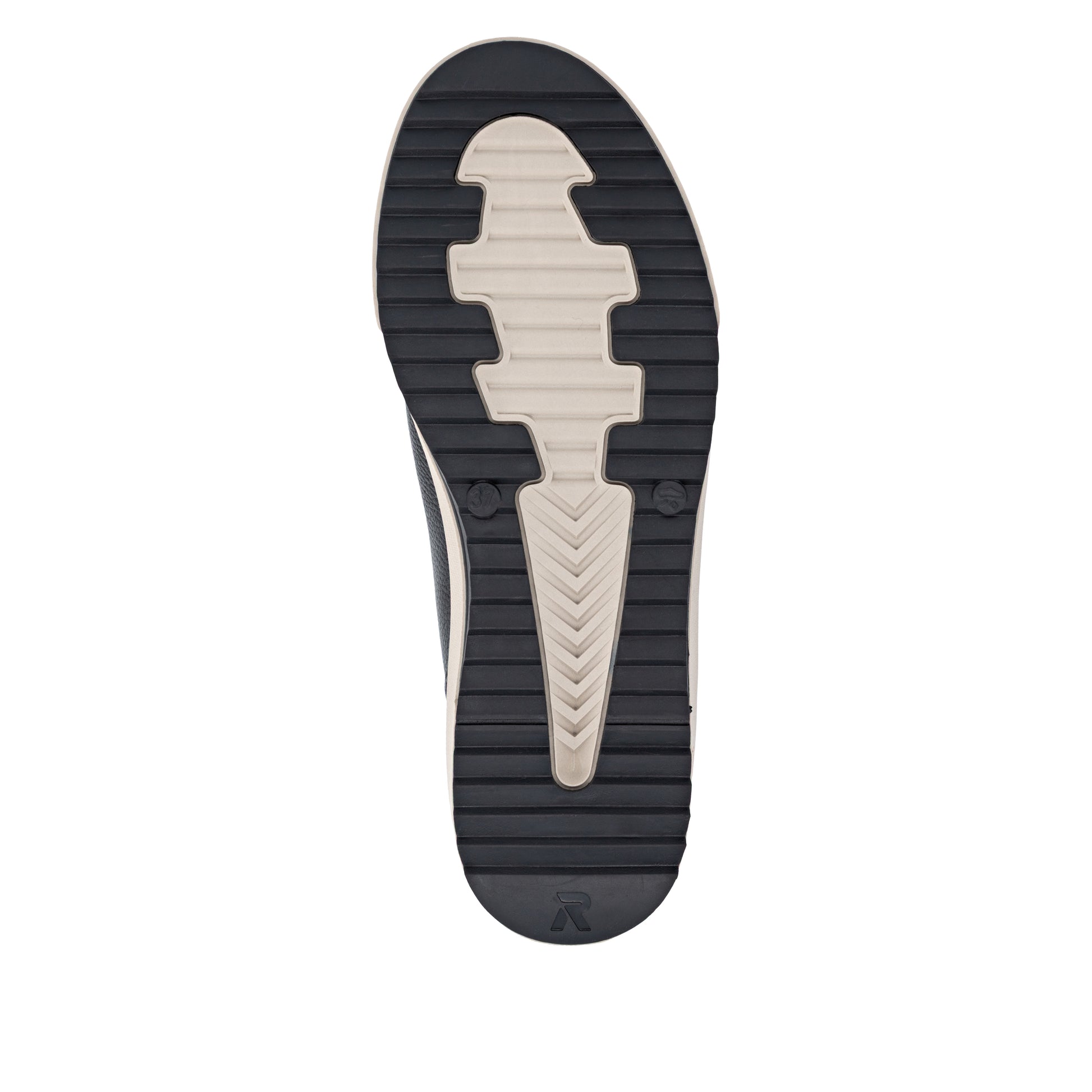 Black Zip Boots for Women | Rieker Sport W0164-00