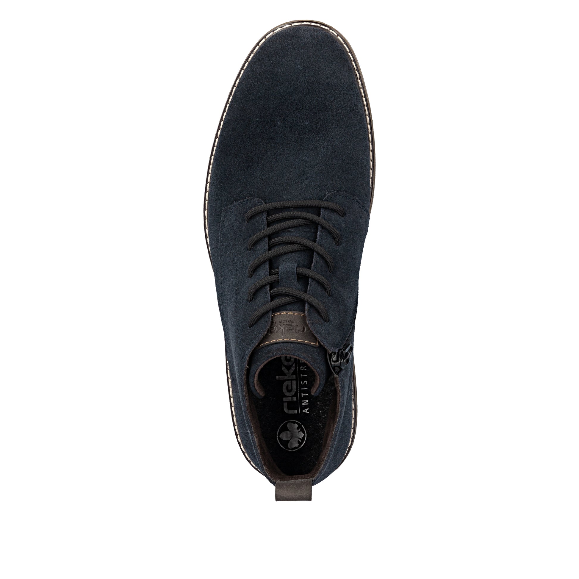Blue Zip Boots for Men | Rieker 33106-14