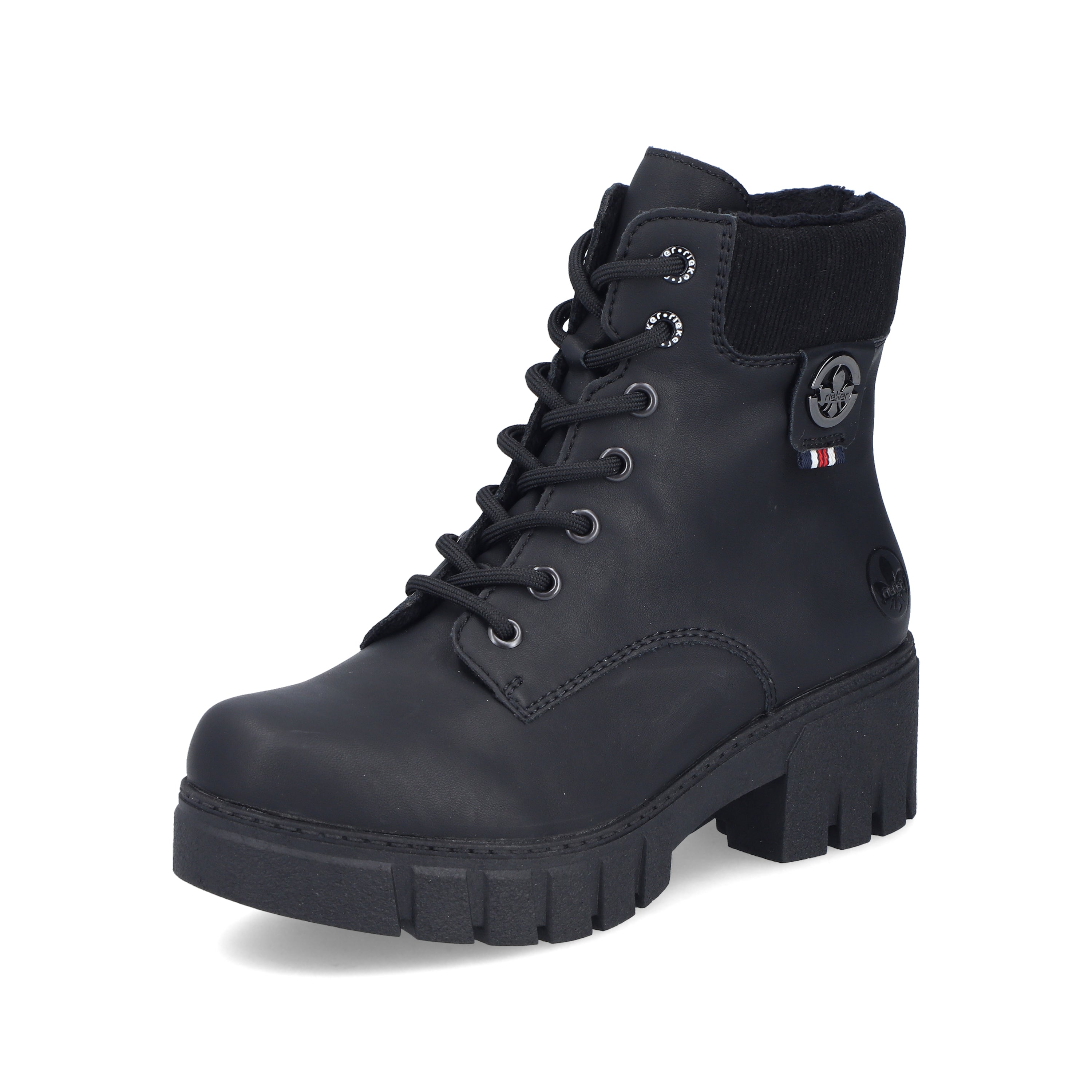 Rieker Woman's Boots - Black | 72607-00