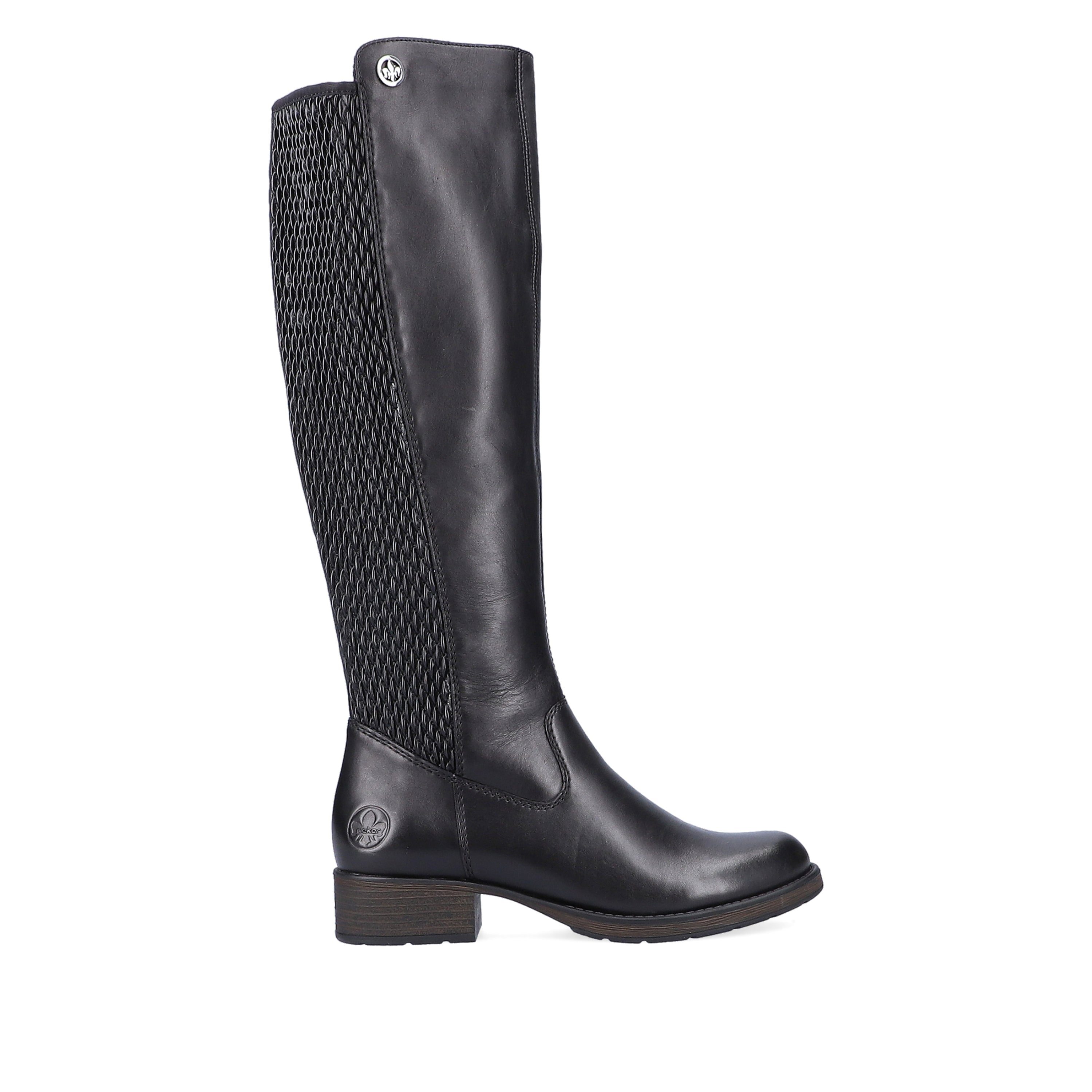 Rieker Woman's Boots - Black | Z9591-00 – Rieker.co.uk