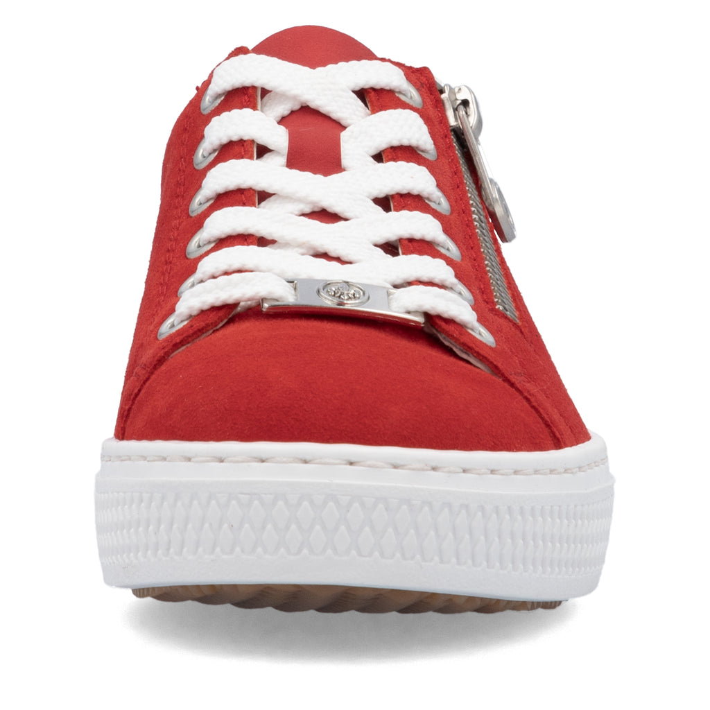 Red Zip Shoes for Women | Rieker L59L1-33