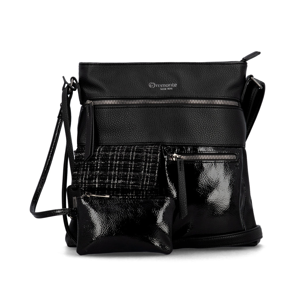 Black Zip Bags for Women | Remonte Q0729-01