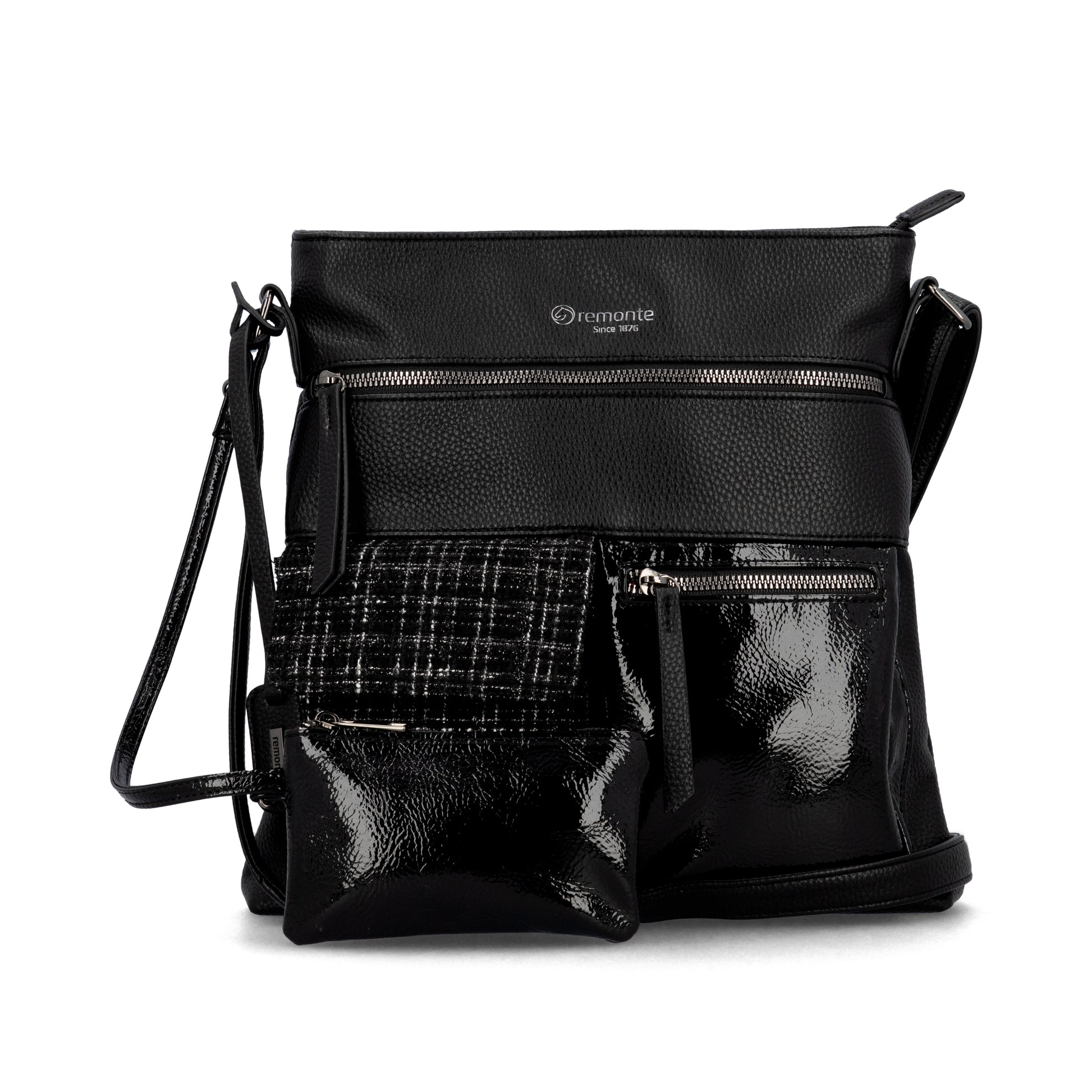 Black Zip Bags for Women | Remonte Q0729-01