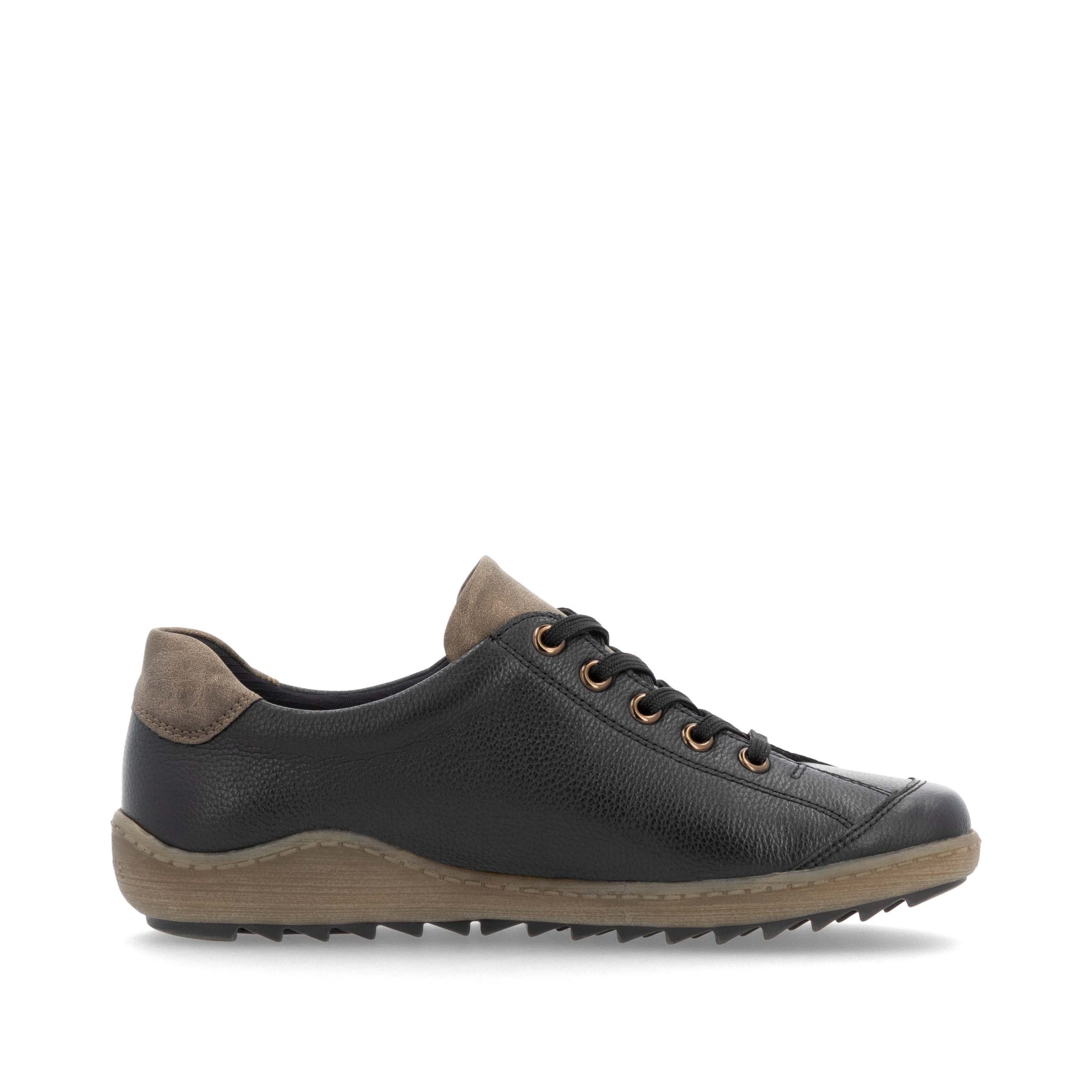Black Zip Shoes for Women | Remonte R1402-08