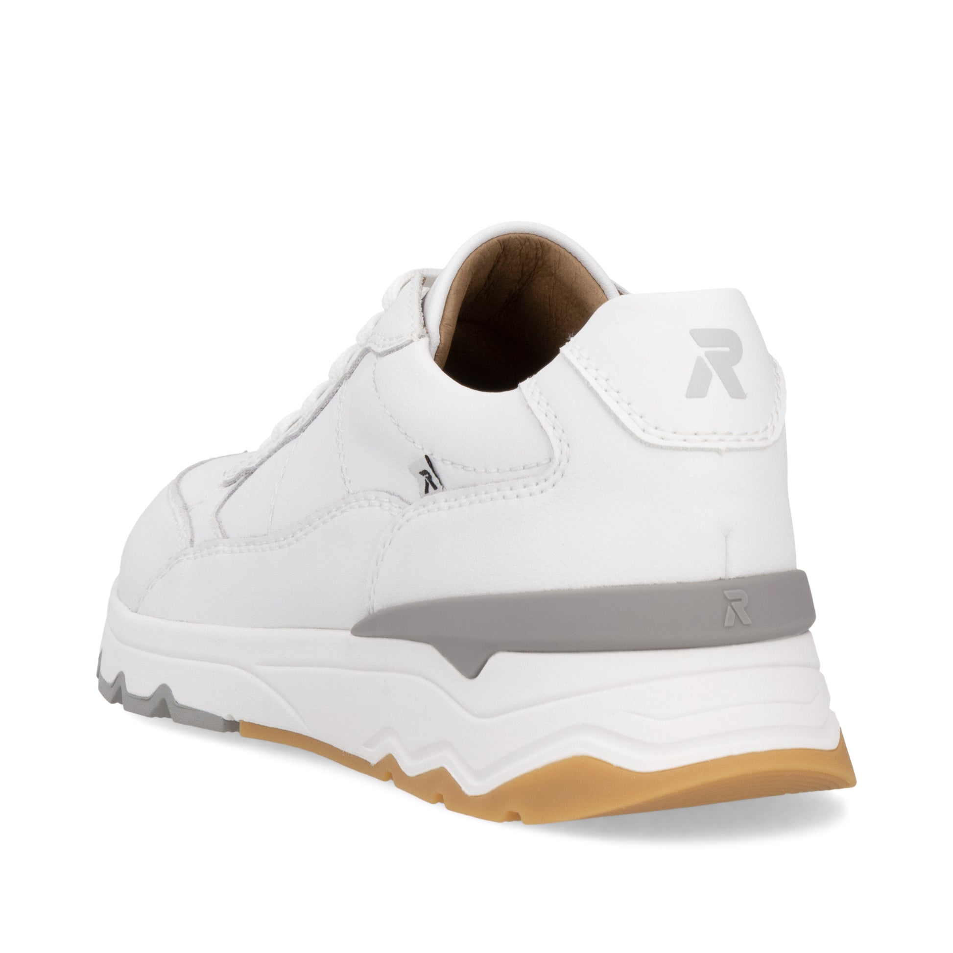 White Elasticated Shoes for Men | Rieker U0904-80