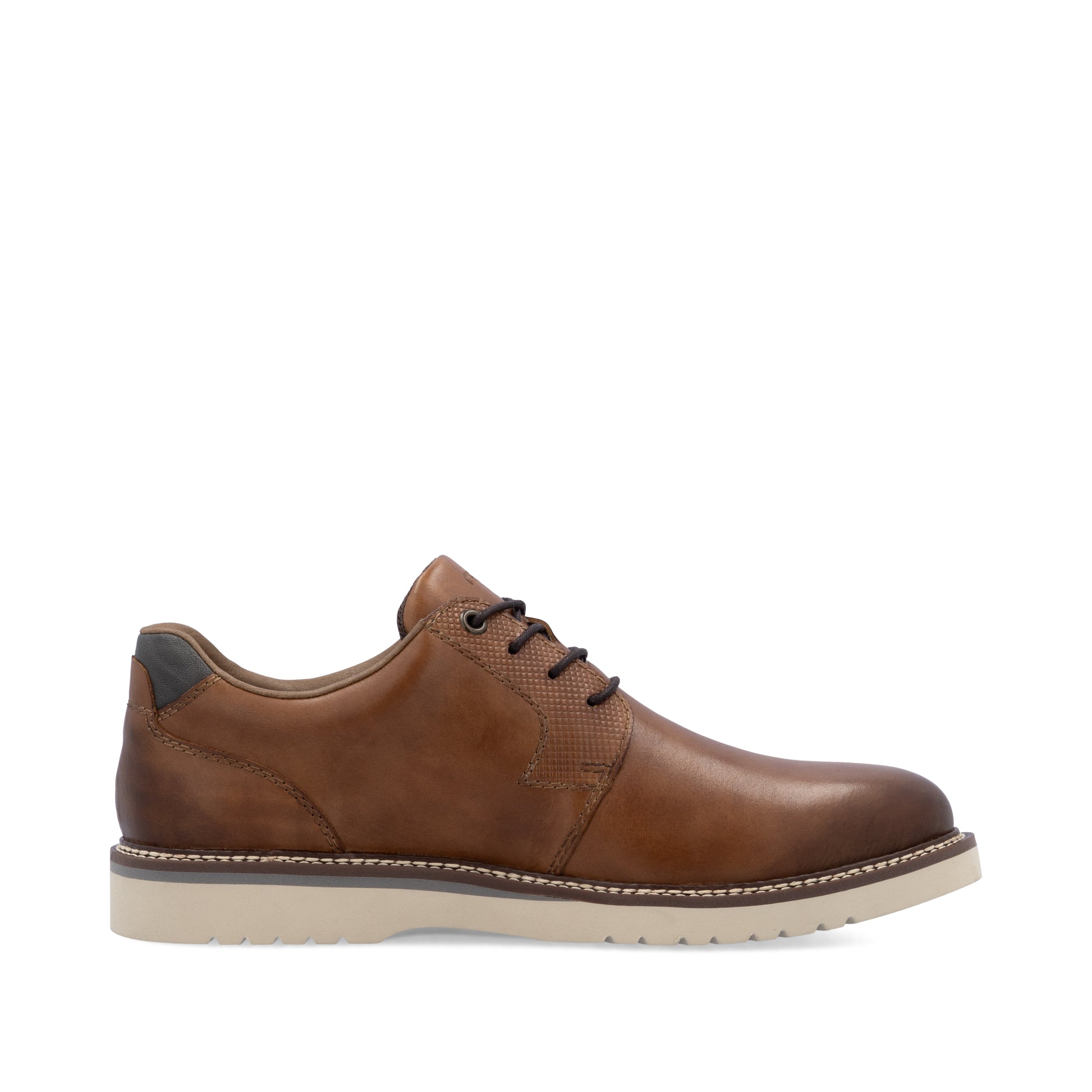 Brown Elasticated Shoes for Men | Rieker 04503-24