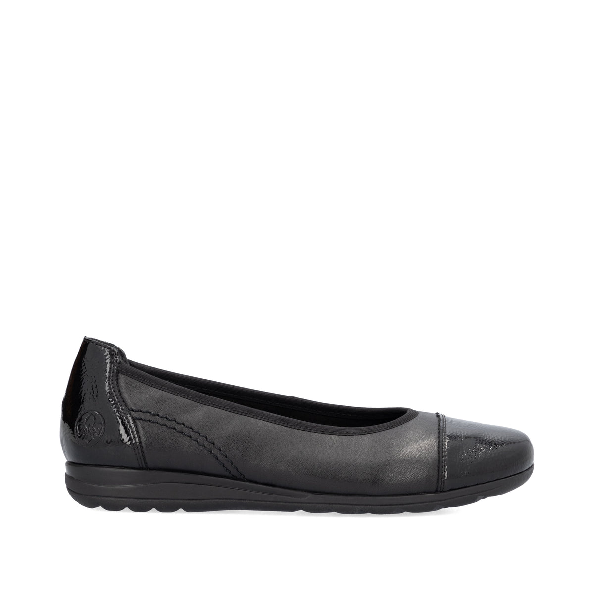 Rieker Women's Black Shoe | L9351-00