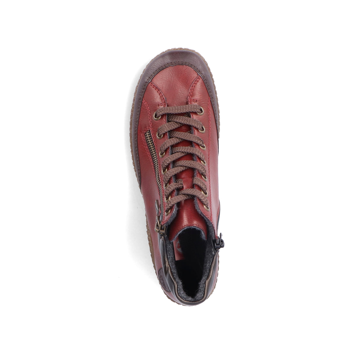Rieker Red Boot