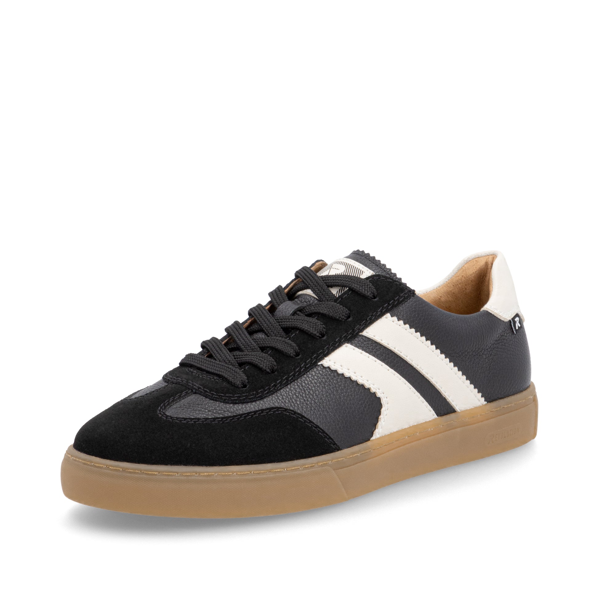 Black Elasticated Shoes for Men | Rieker Sport U0707-00