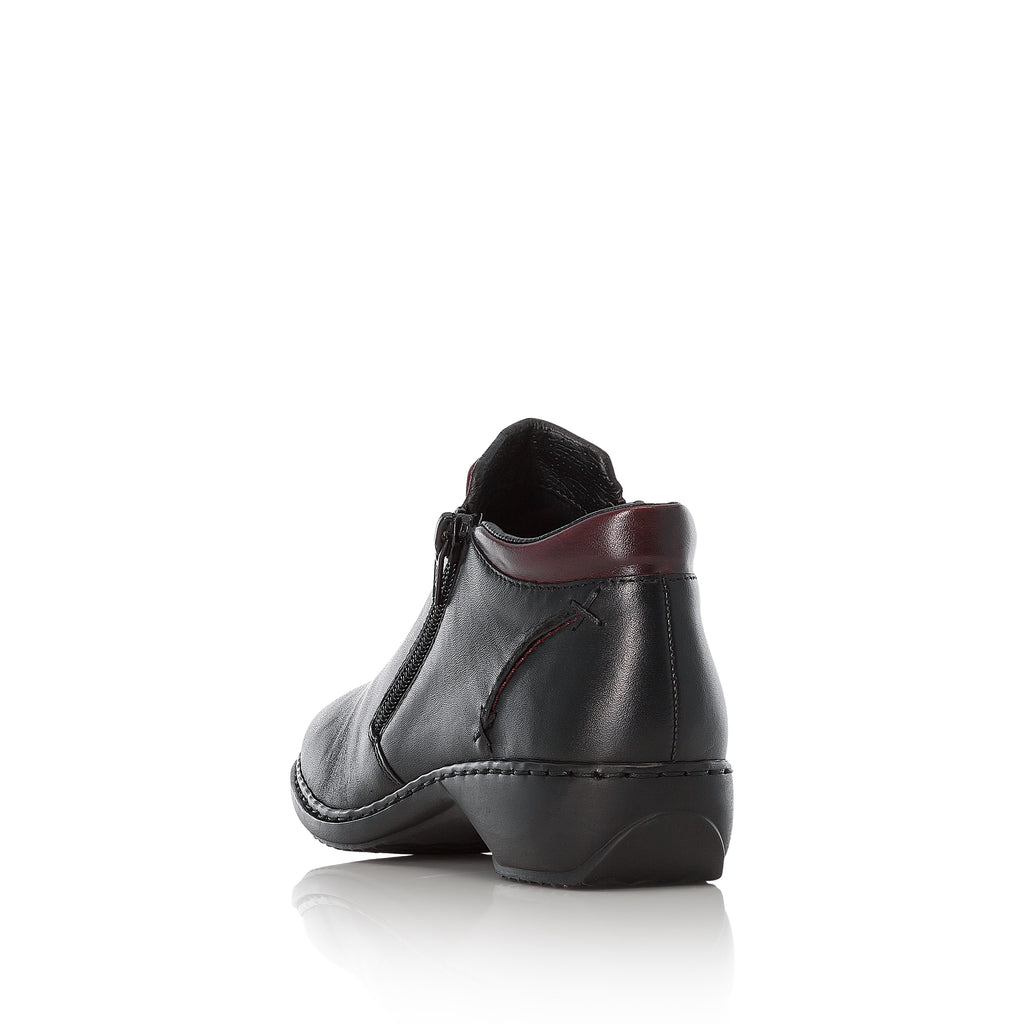 Black Zip Boots for Women | Rieker L3882-00