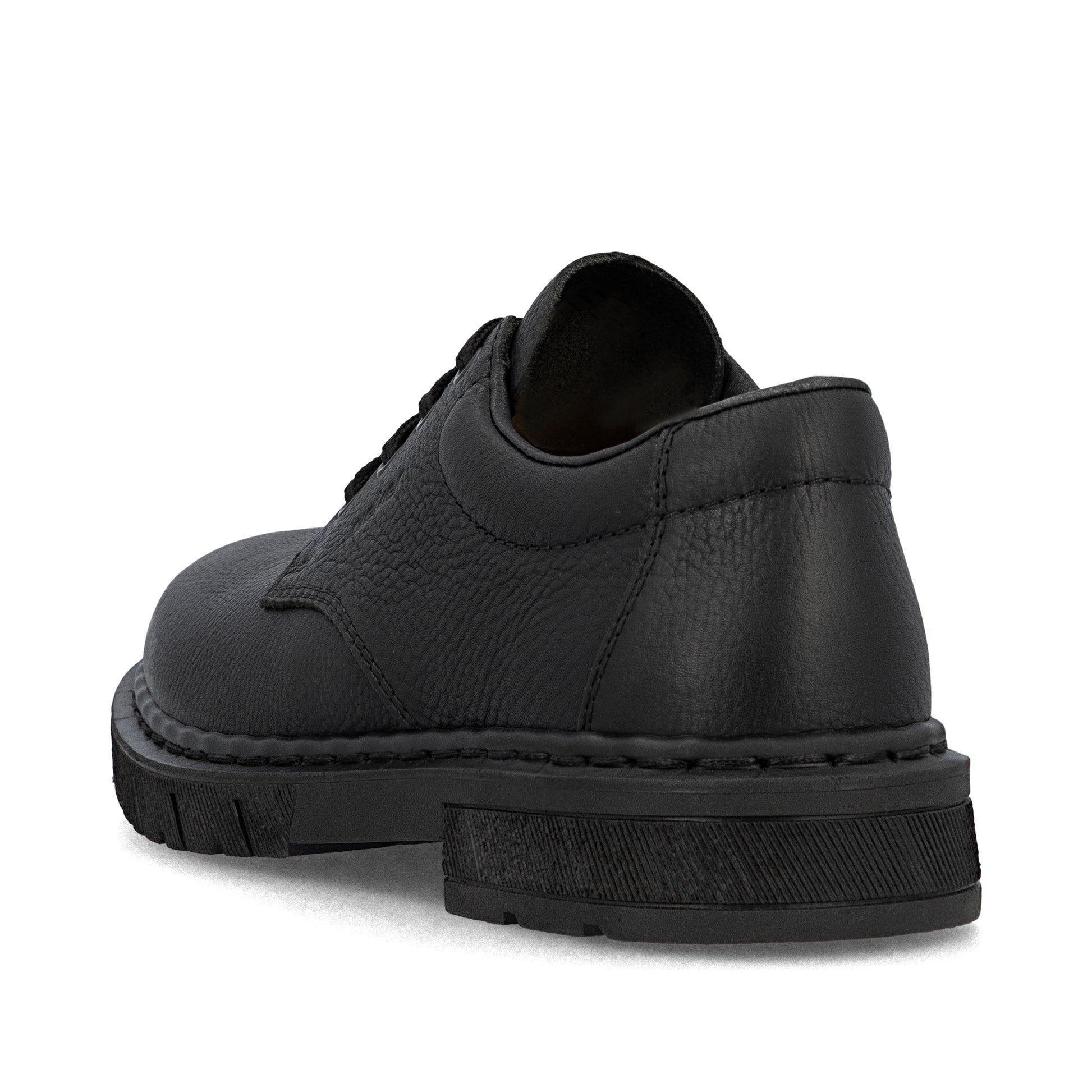 Black Elasticated Shoes for Men | Rieker 31610-00