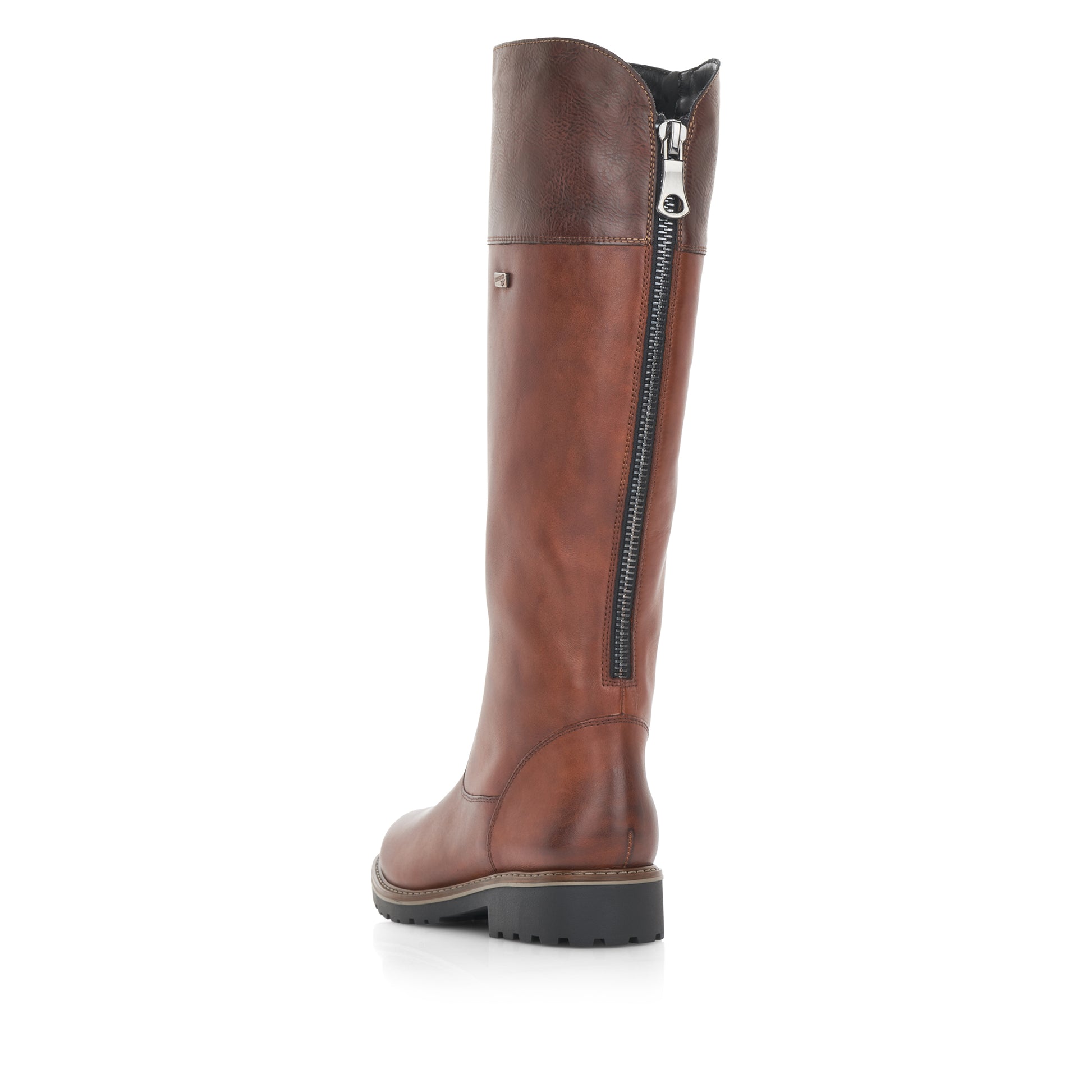 Brown Zip Boots for Women | Remonte R6581-22