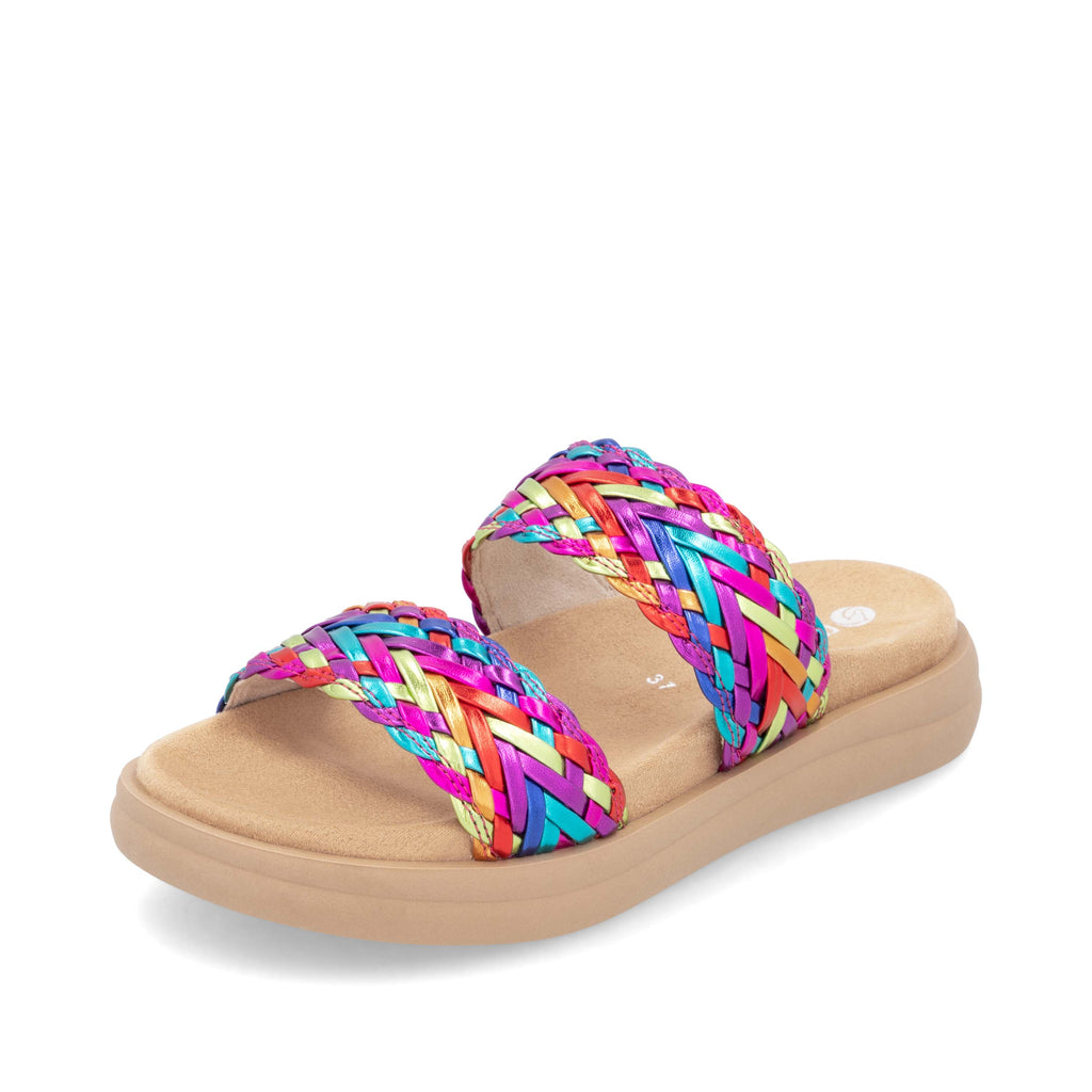 Multi Elasticated Sandals for Women | Remonte D2N52-90