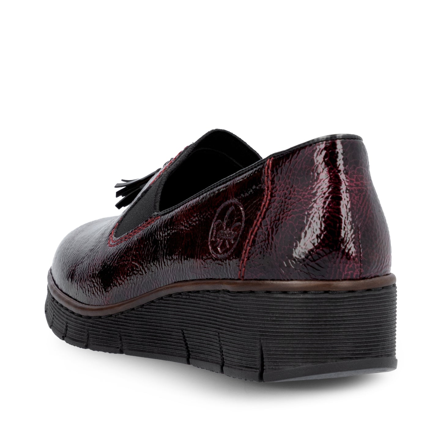 Rieker Woman's Shoes - Red | 53751-35
