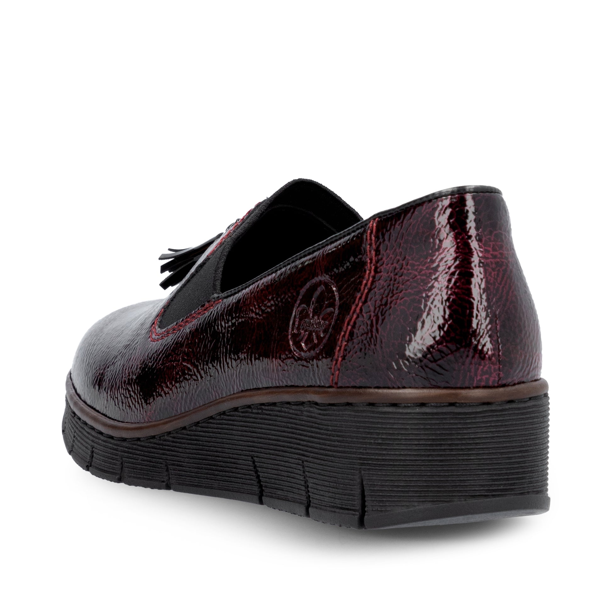 Red Elasticated Shoes for Women | Rieker 53751-35