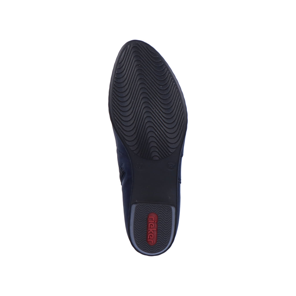Blue Zip Boots for Women | Rieker Y0775-14
