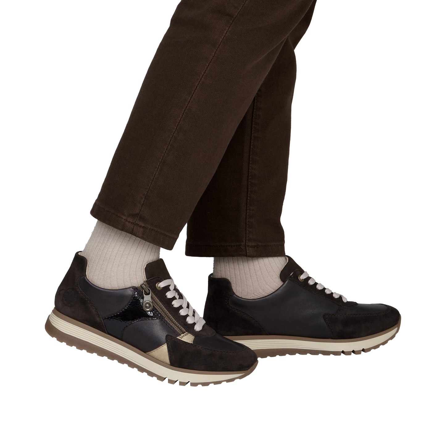Rieker Brown Shoe