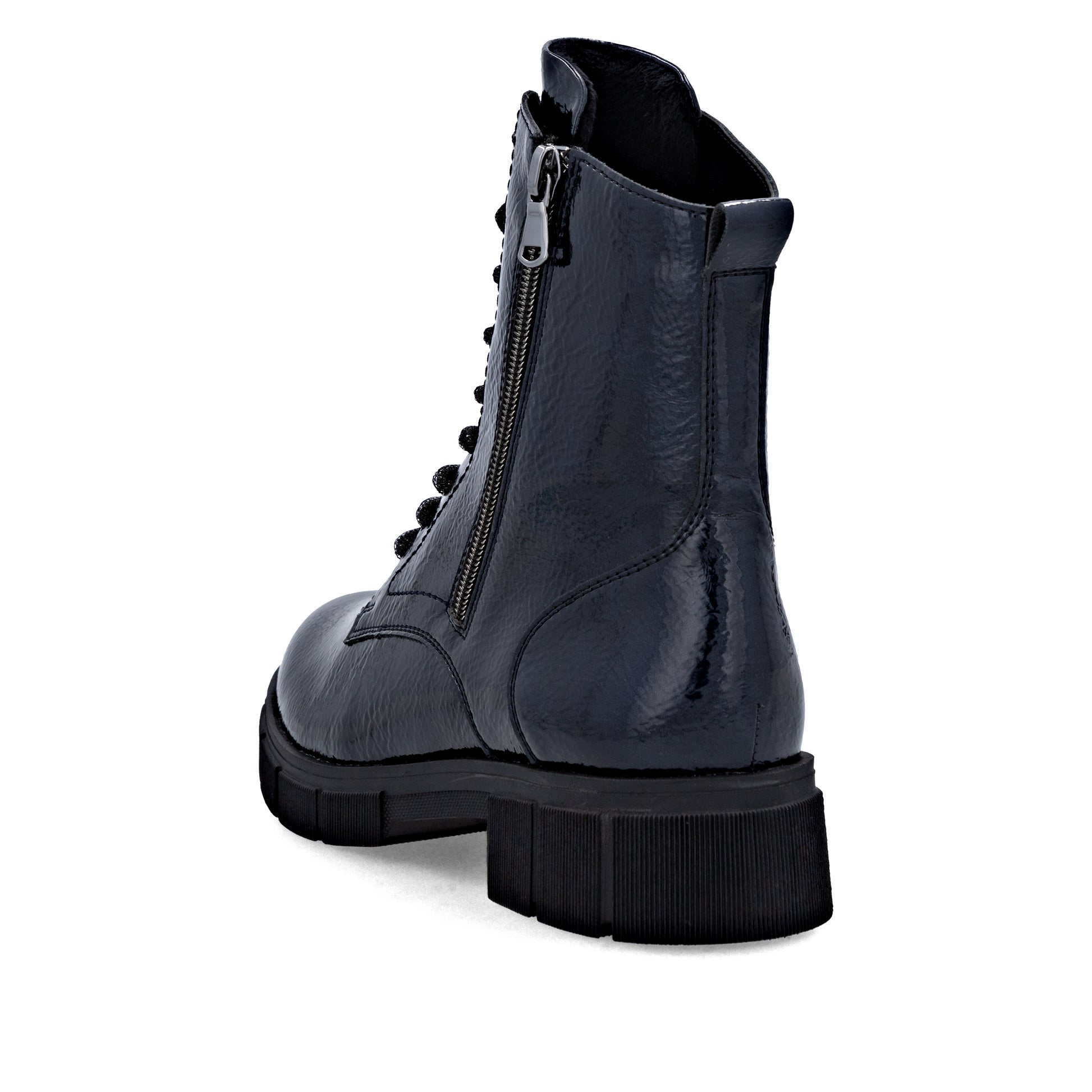 Blue Zip Boots for Women | Remonte D2S72-14