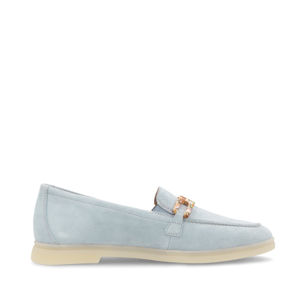 Blue Elasticated Shoes for Women | Remonte D2F00-12