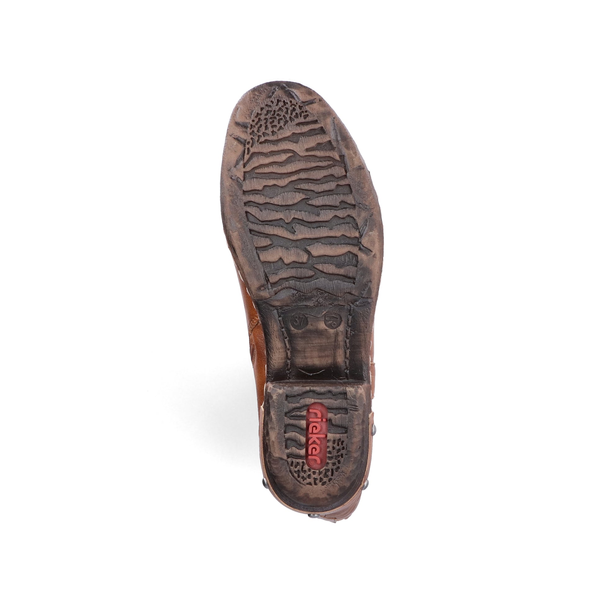 Brown Zip Boots for Women | Rieker 93670-24