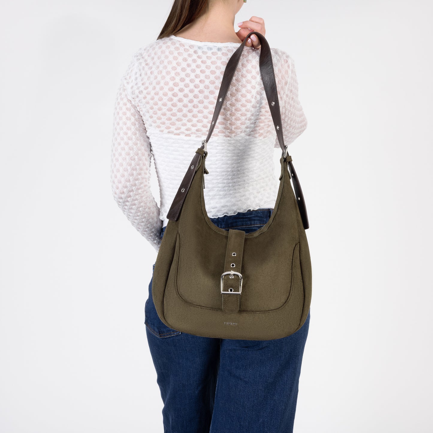 Rieker Green Bag