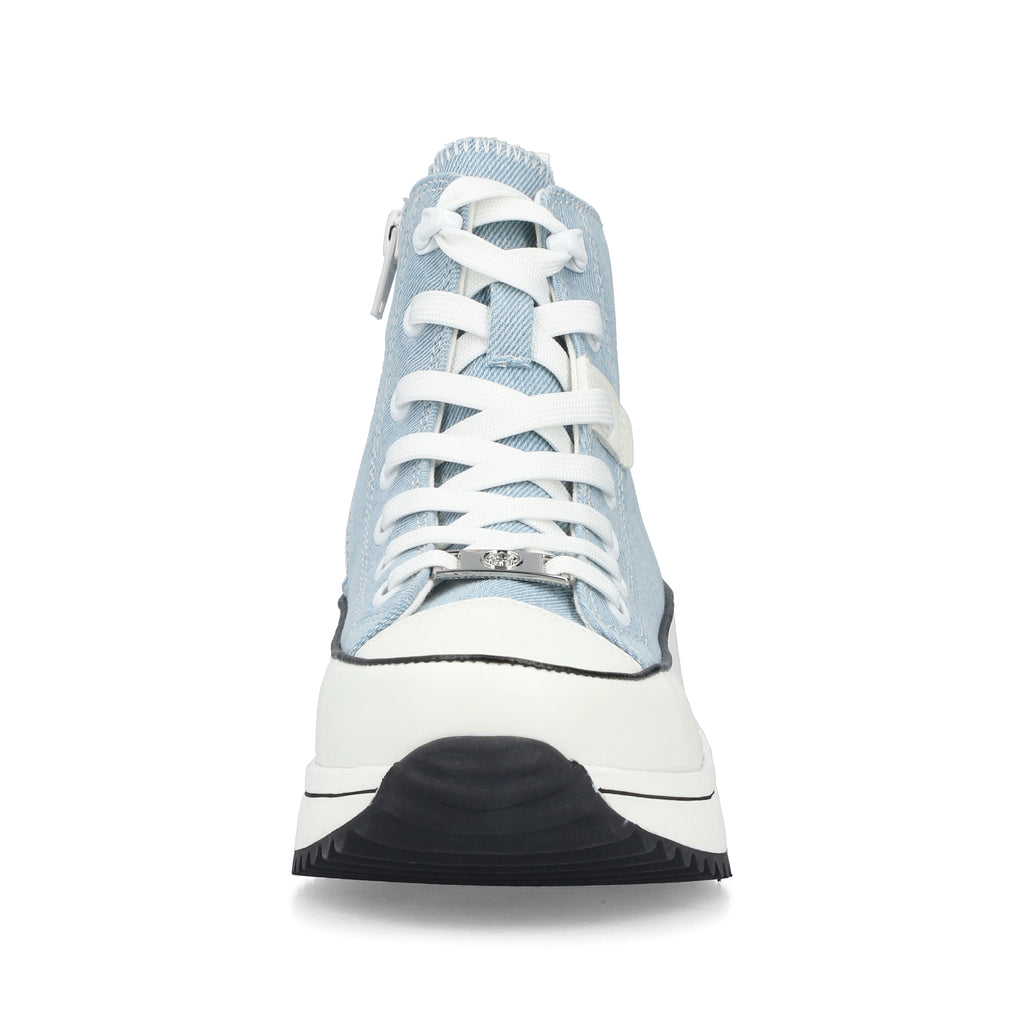 Blue Zip Boots for Women | Rieker 90010-10