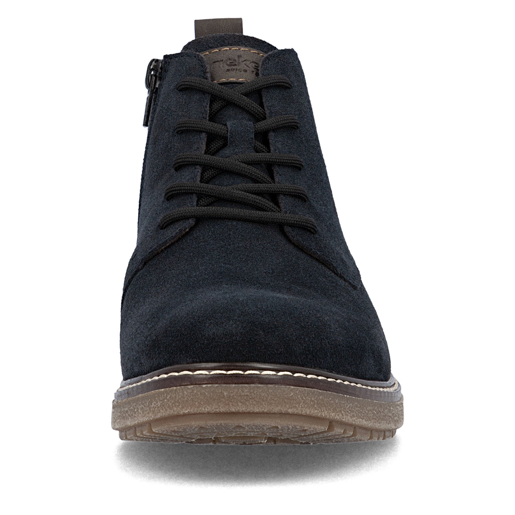 Blue Zip Boots for Men | Rieker 33106-14