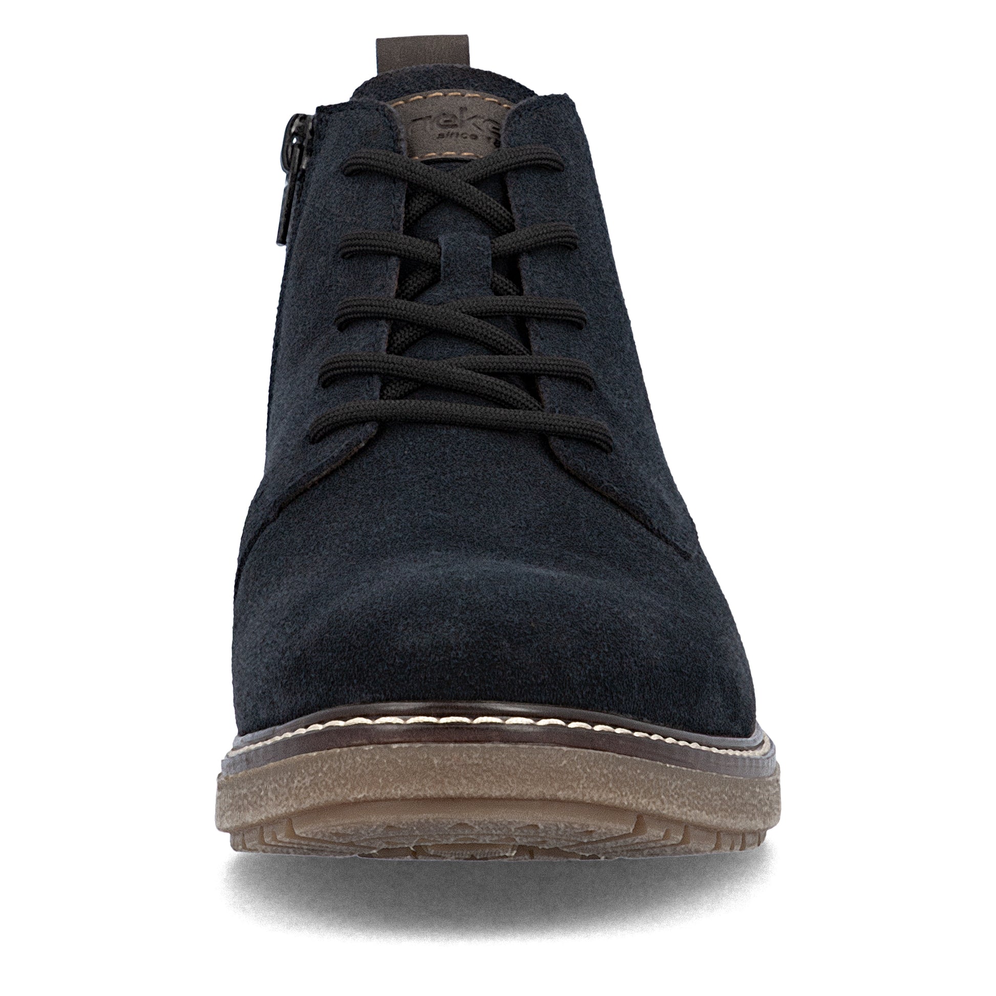 Blue Zip Boots for Men | Rieker 33106-14