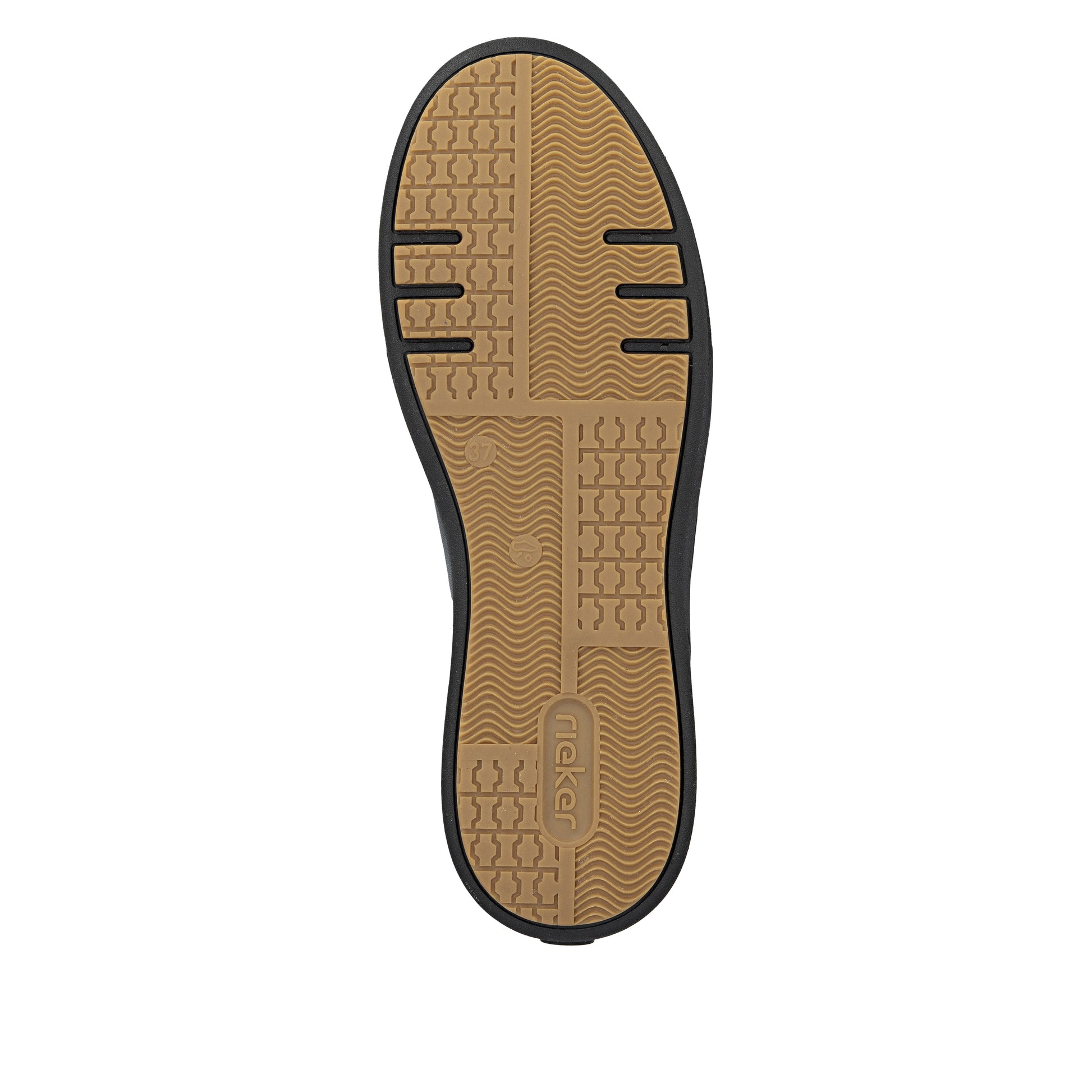 Black Zip Shoes for Women | Rieker M7711-00