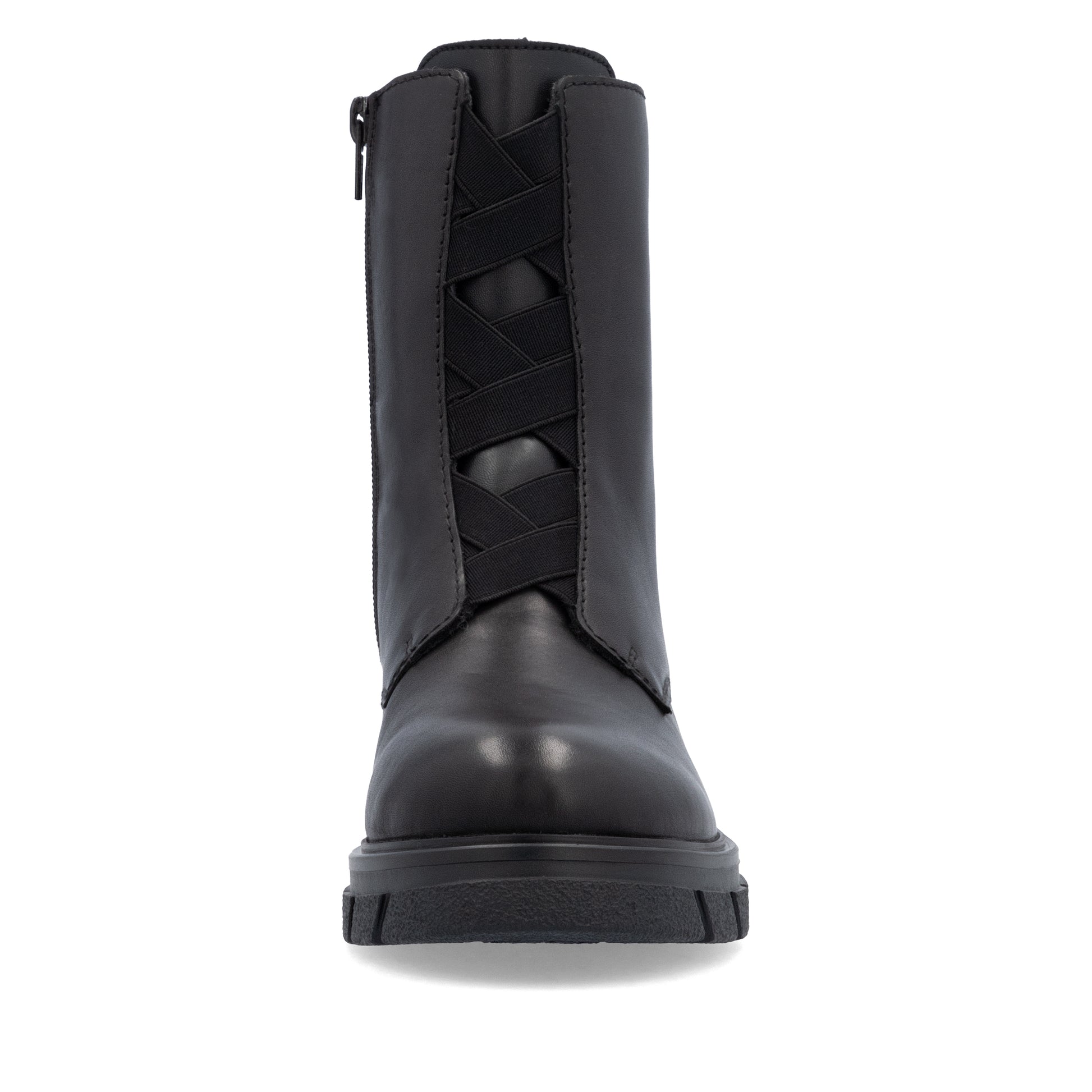 Black Zip Boots for Women | Rieker Z9179-00