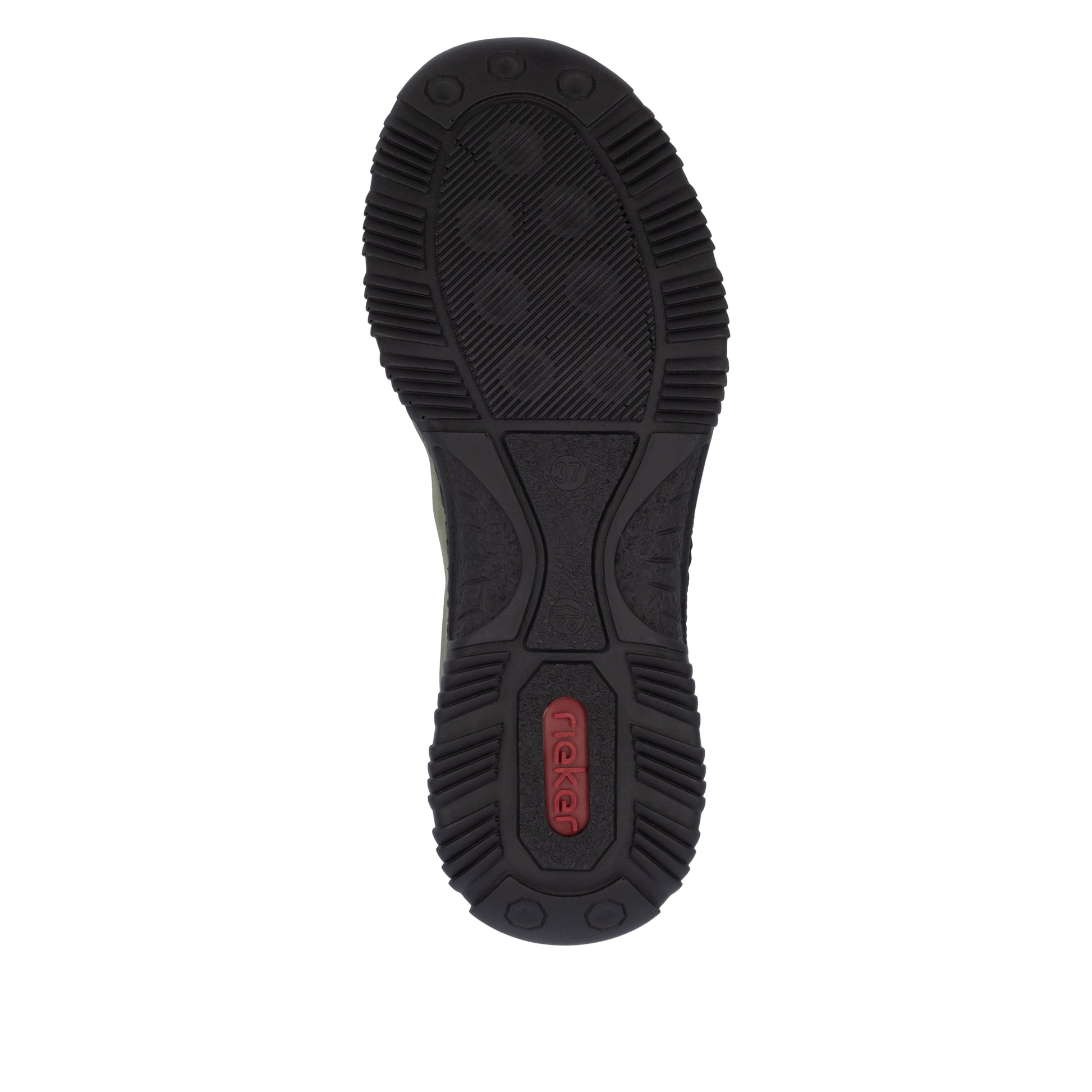 Green Elasticated Shoes for Women | Rieker N3267-54