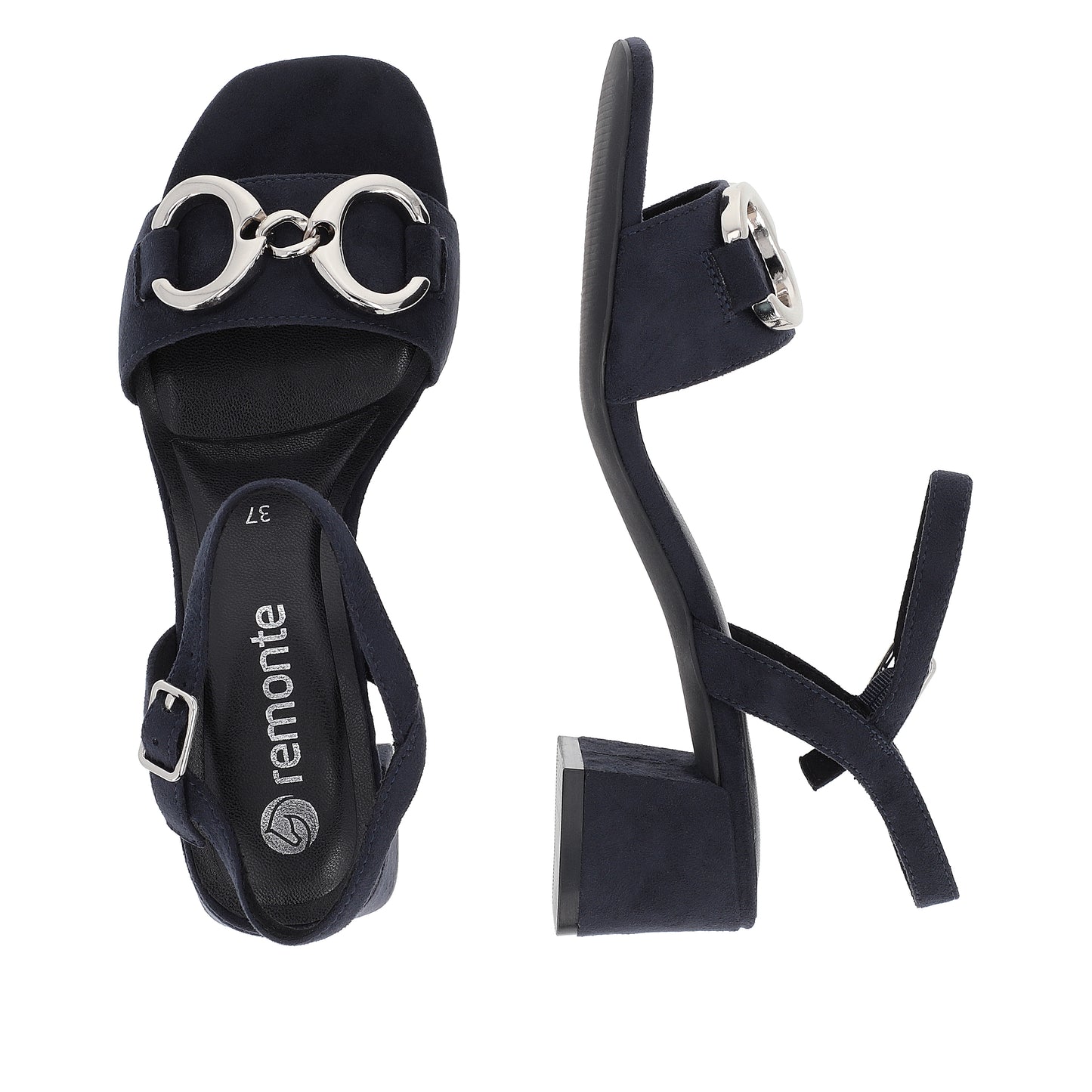 remonte Woman's Sandals - Blue | D1L50-14