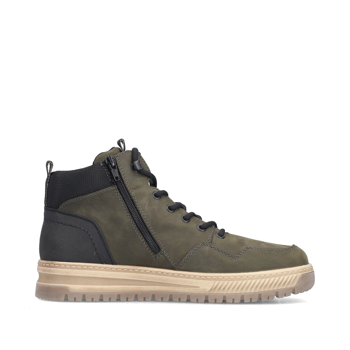 Rieker Men's Boots - Green | 38554-54