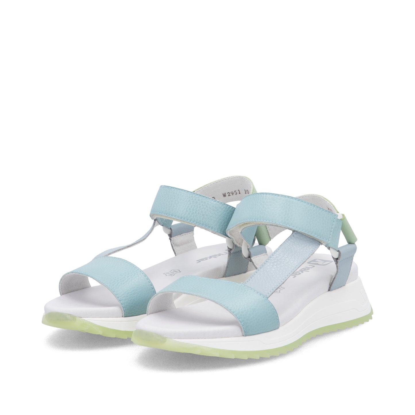 Rieker Sport Woman's Sandals - Blue | W2951-10