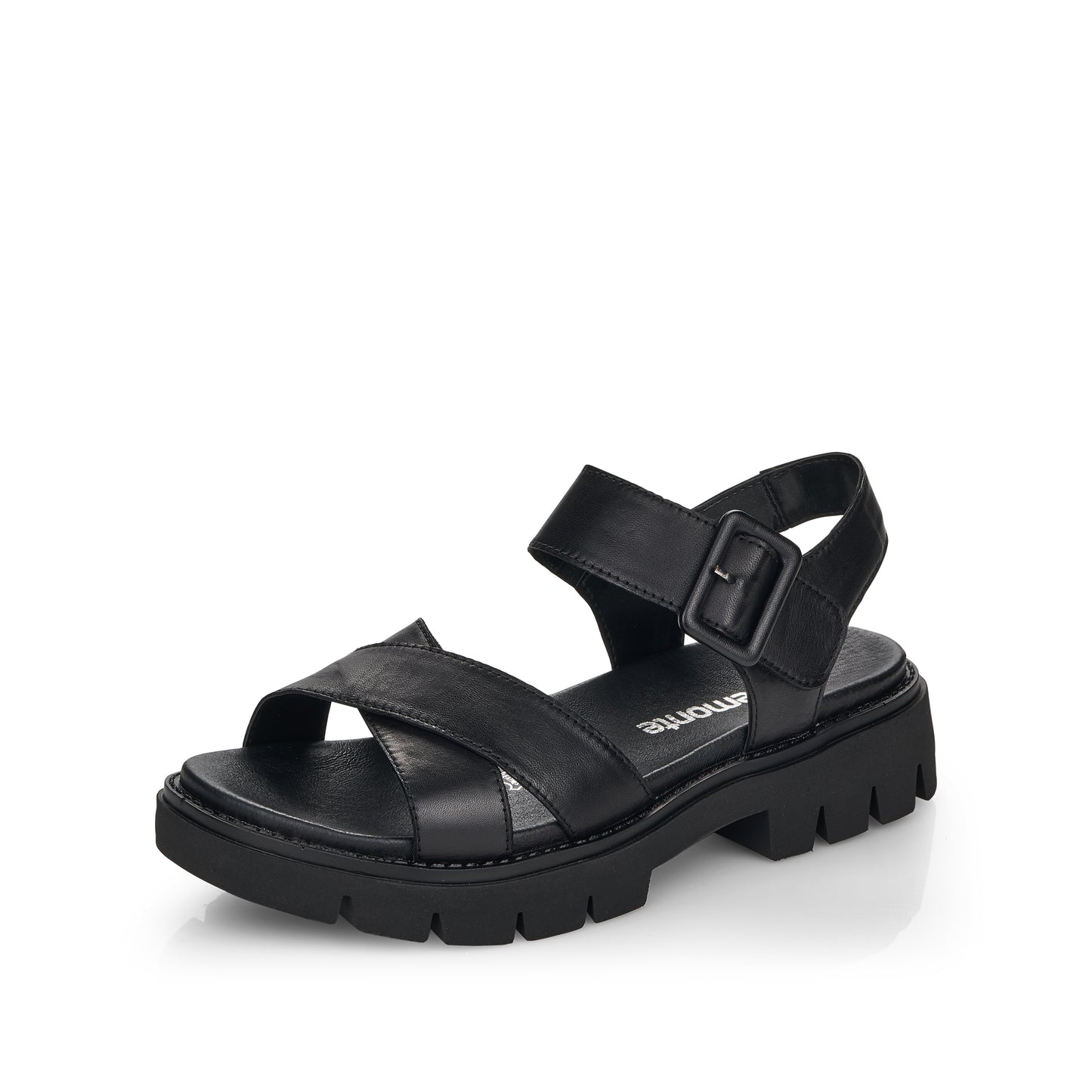 remonte Woman's Sandals - Black | D7950-00