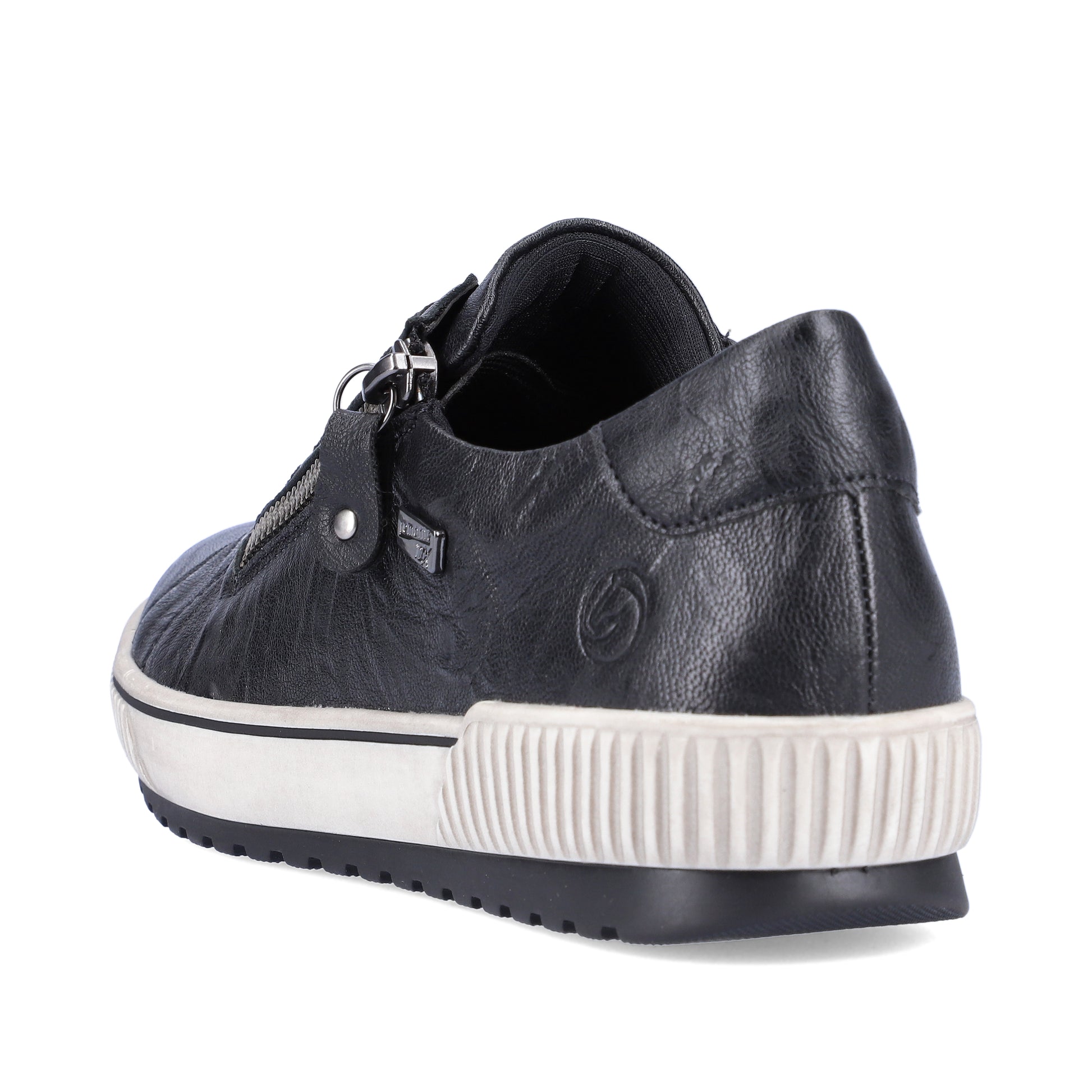 Black Zip Shoes for Women | Remonte D0700-00