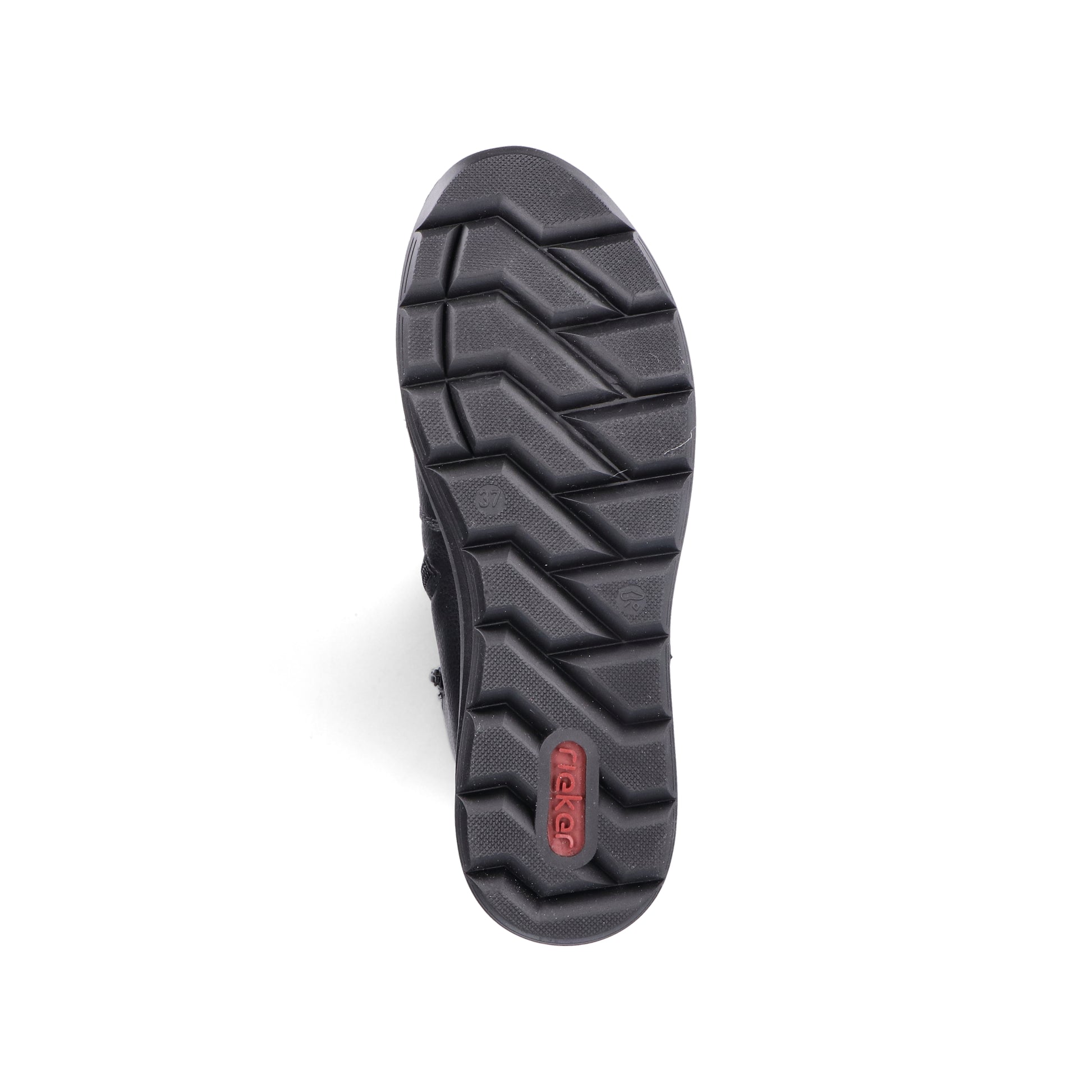 Black Zip Boots for Women | Rieker Z0090-00
