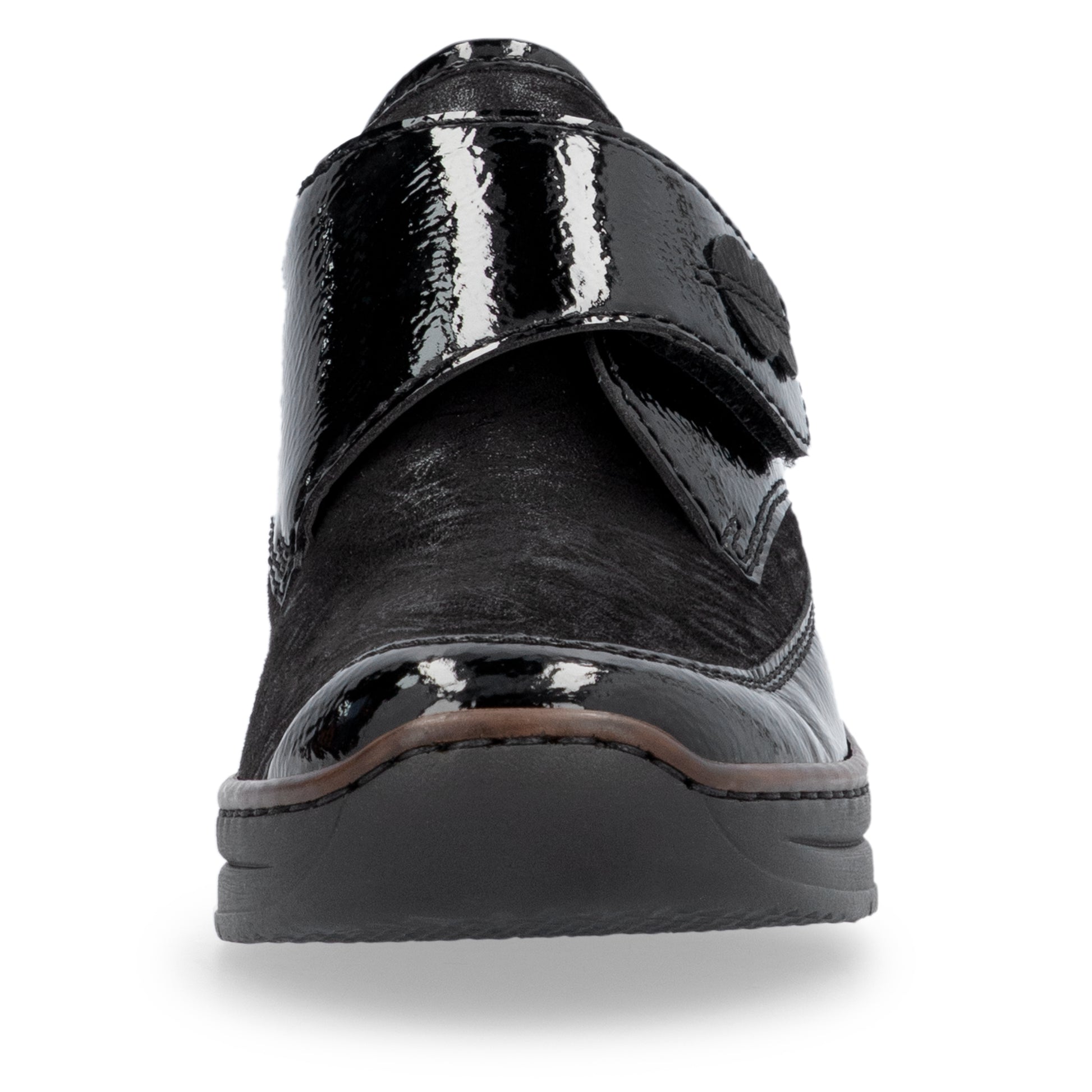 Black Hook & Loop Shoes for Women | Rieker 487C0-00