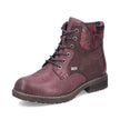 Rieker Woman's Boots - Red | 94712-35