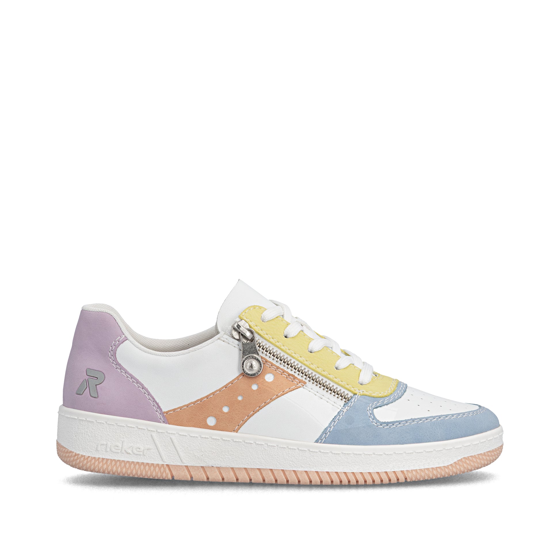 Multi Zip Shoes for Women | Rieker M5520-91