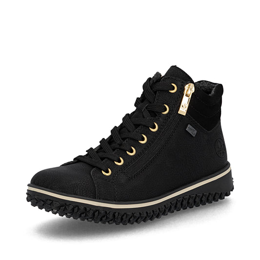 Rieker Woman's Boots - Black | Z4263-00