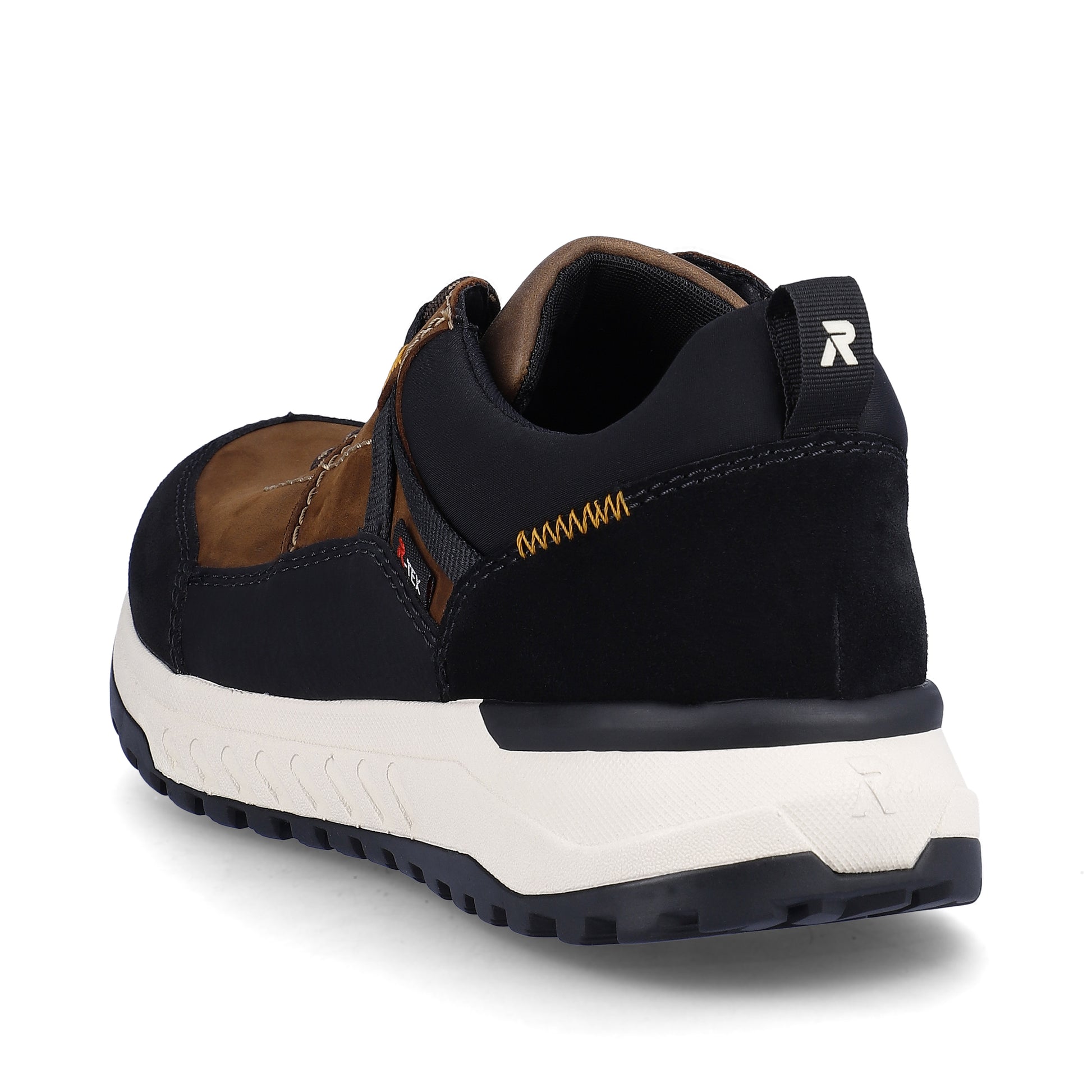 Brown Elasticated Shoes for Men | Rieker Sport U0100-22