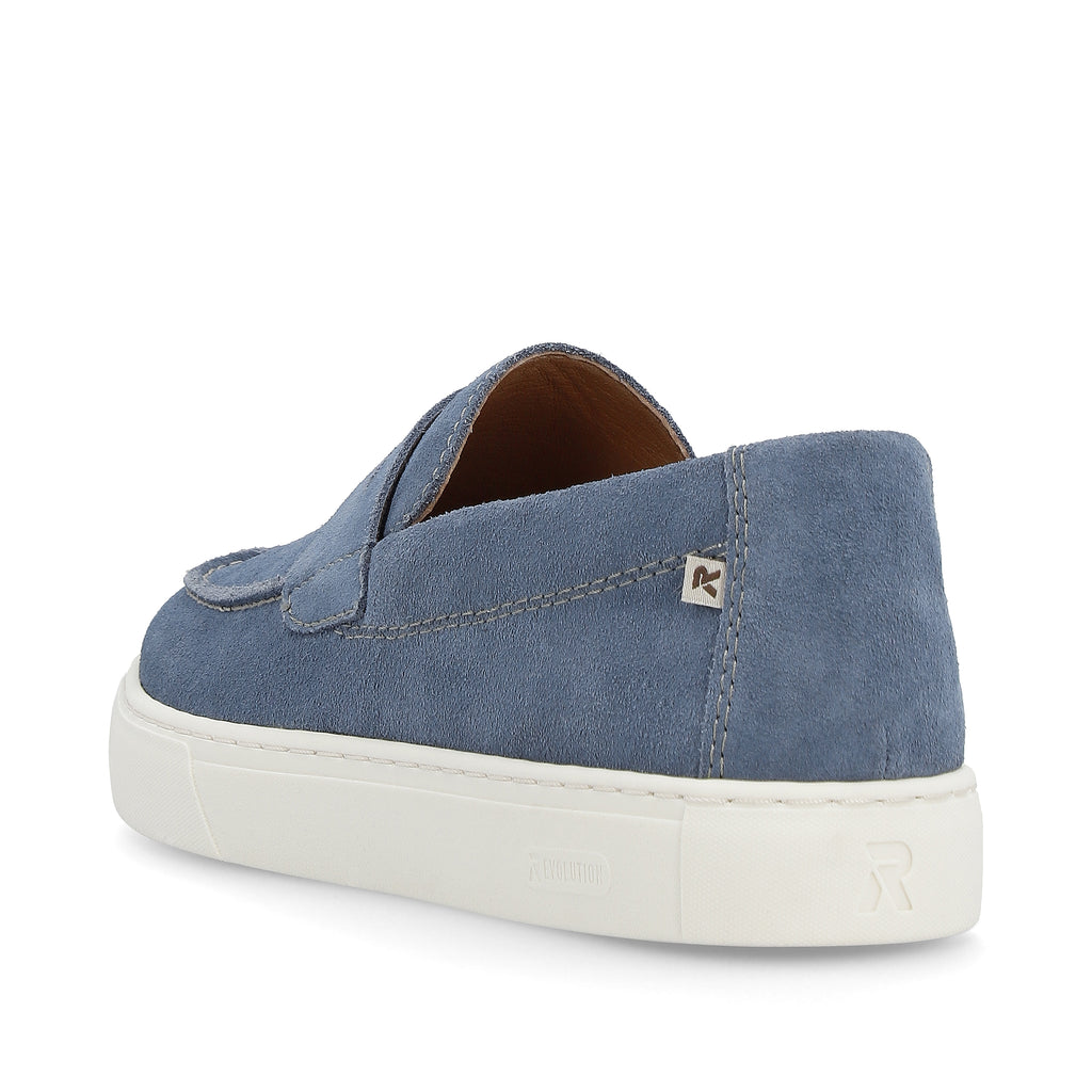 Blue Slip-On Shoes for Men | Rieker Sport U0703-14