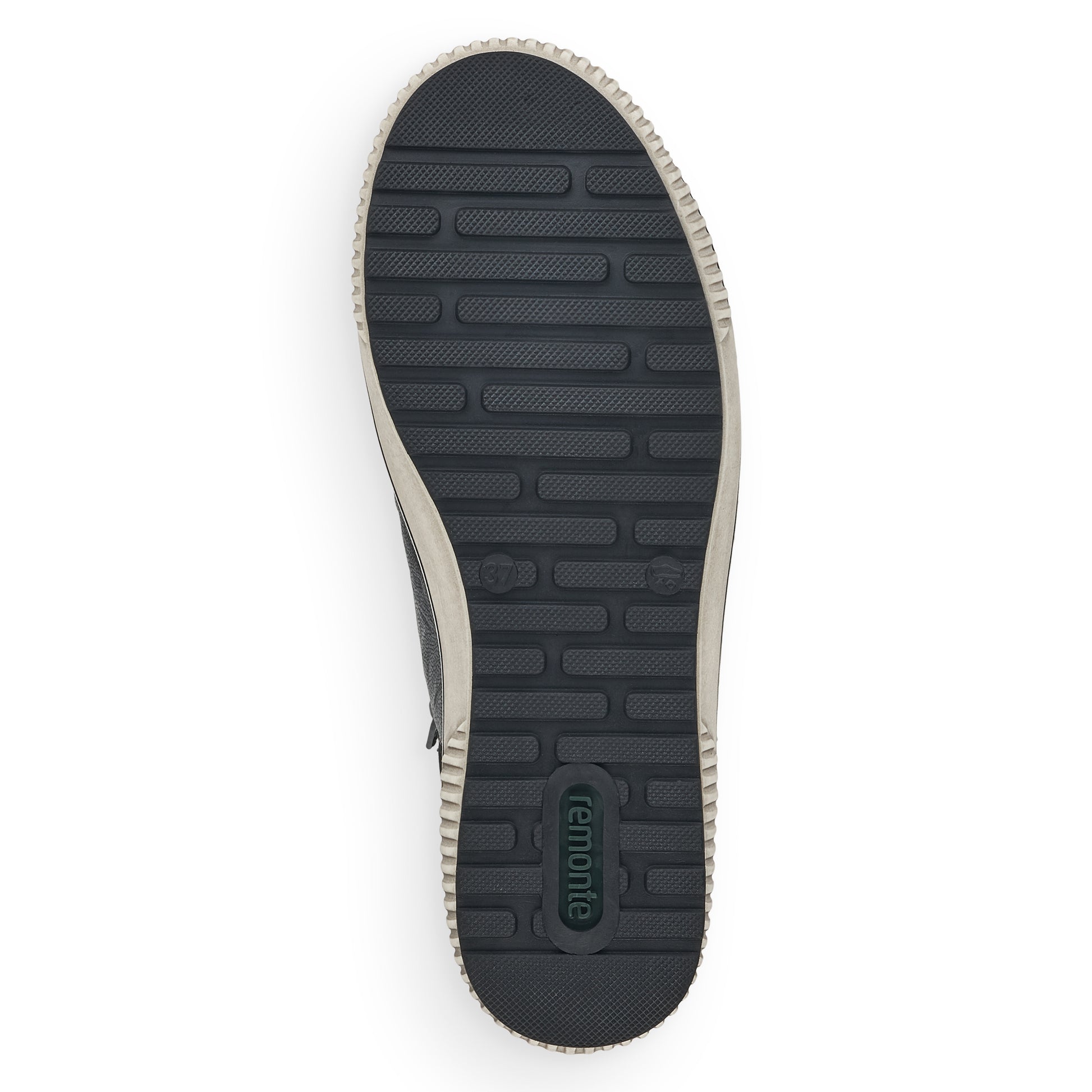 Black Zip Boots for Women | Remonte D0772-01