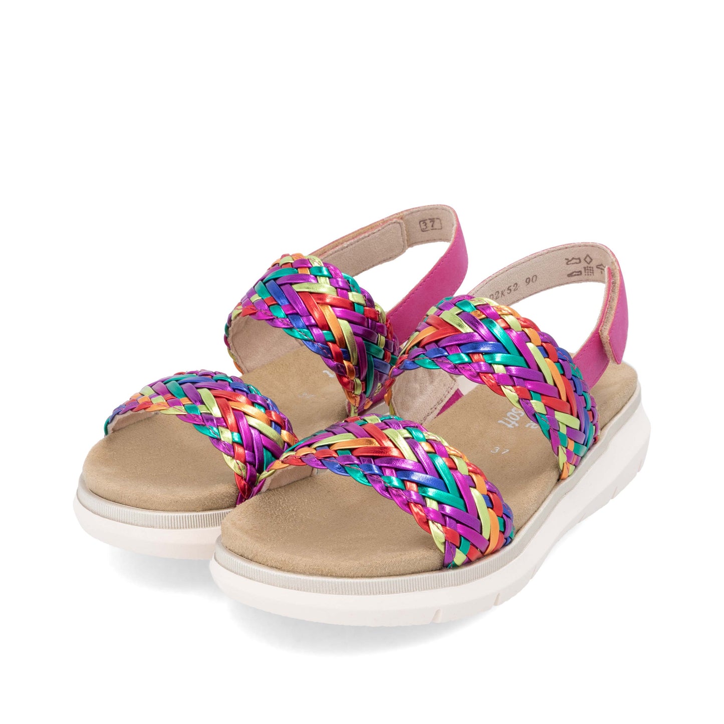 remonte Woman's Sandals - Multi-Coloured | D2K52-90