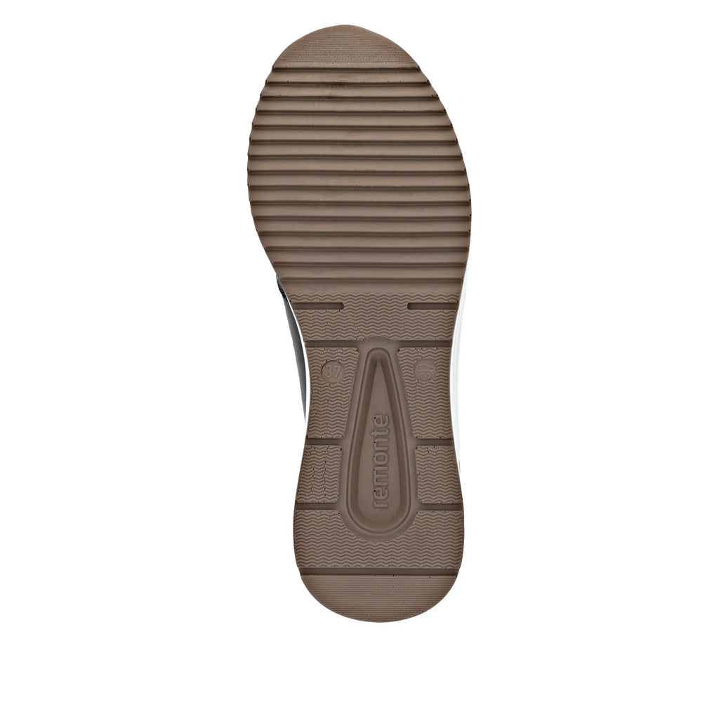 Green Zip Shoes for Women | Remonte D0T16-54