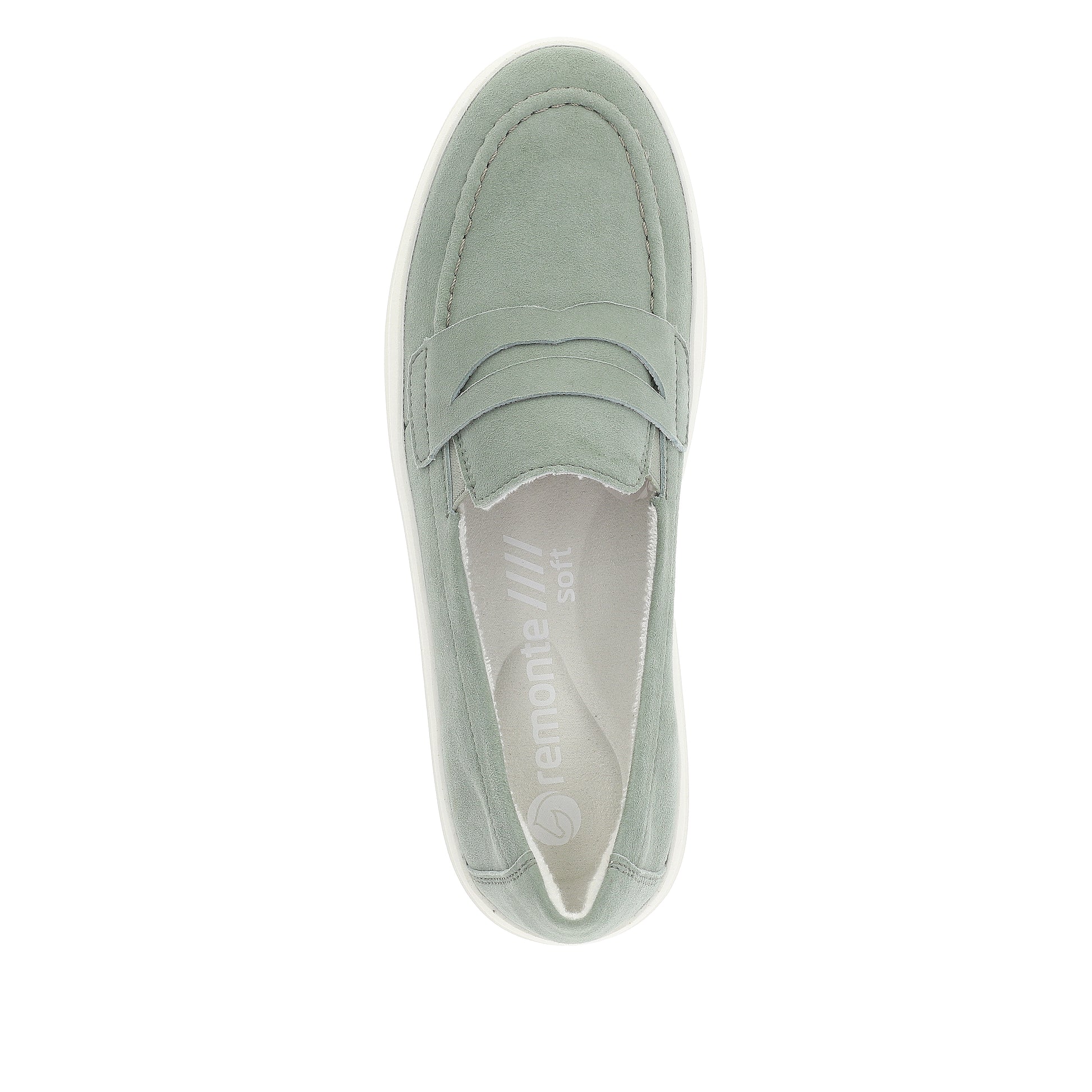 Green Elasticated Shoes for Women | Remonte D1C05-52
